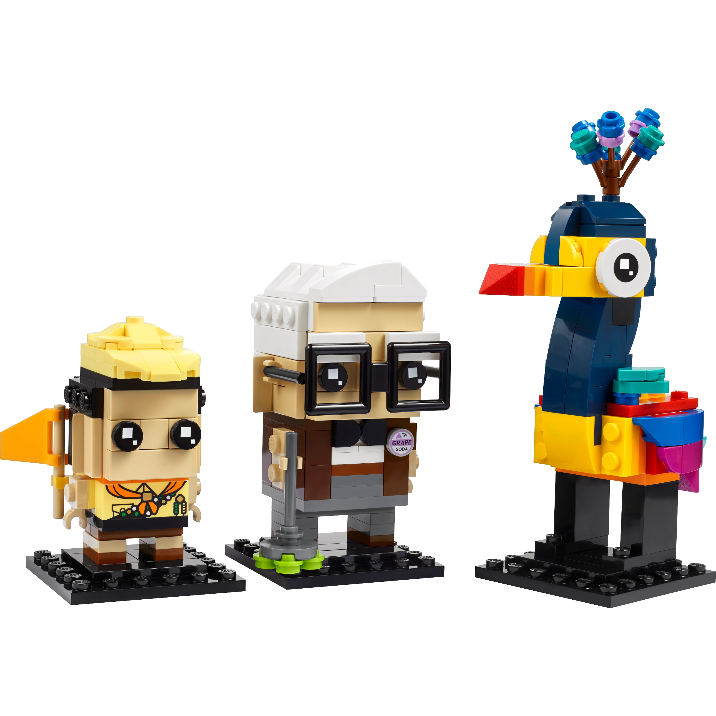 Carl, Russell & Kevin
