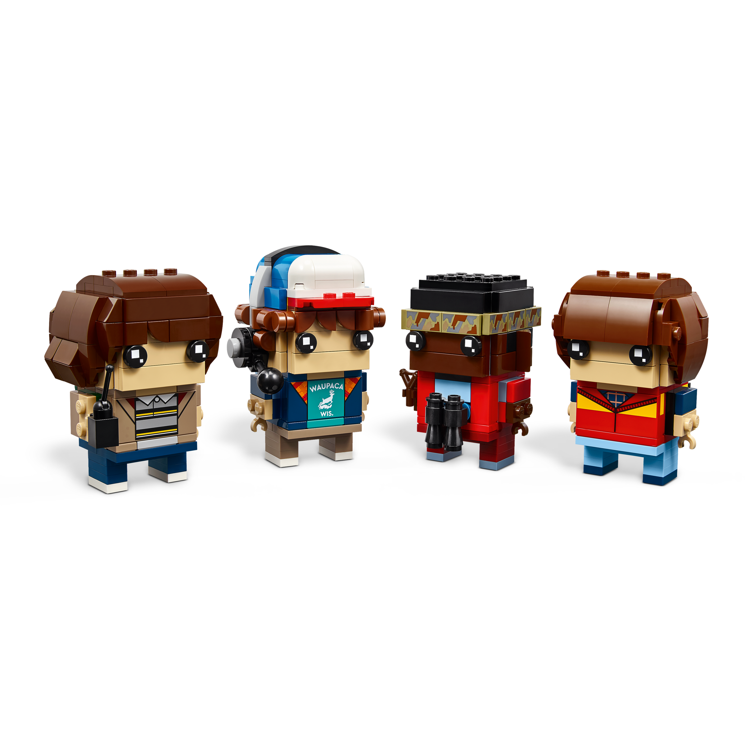 Mike, Dustin, Lucas And Will Figures - Image 4