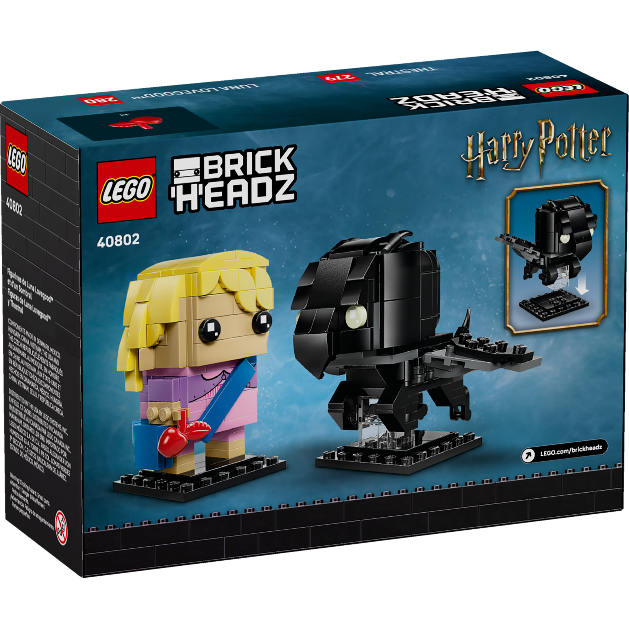 Luna Lovegood & Thestral Figures - Image 8