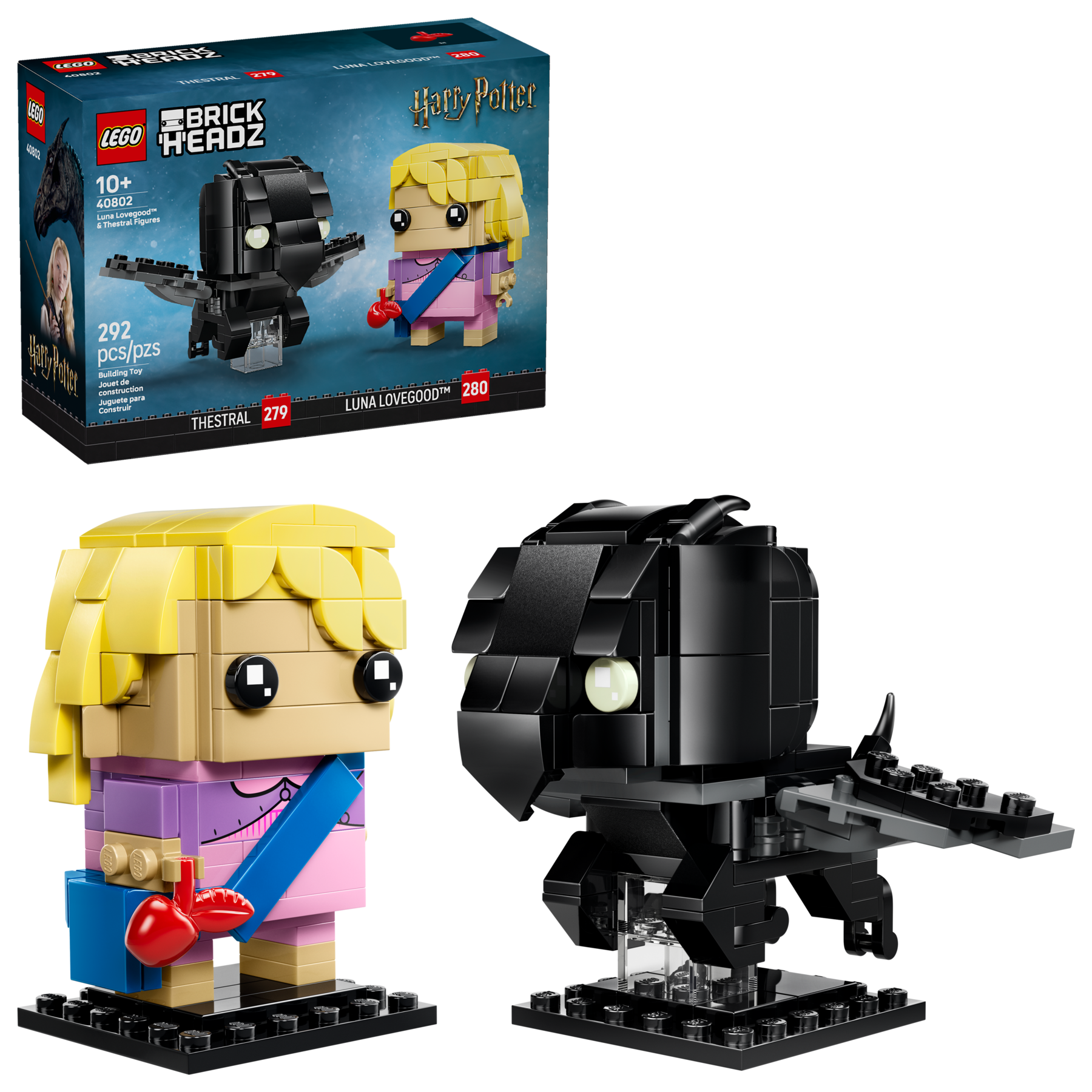 Luna Lovegood & Thestral Figures - Image 2