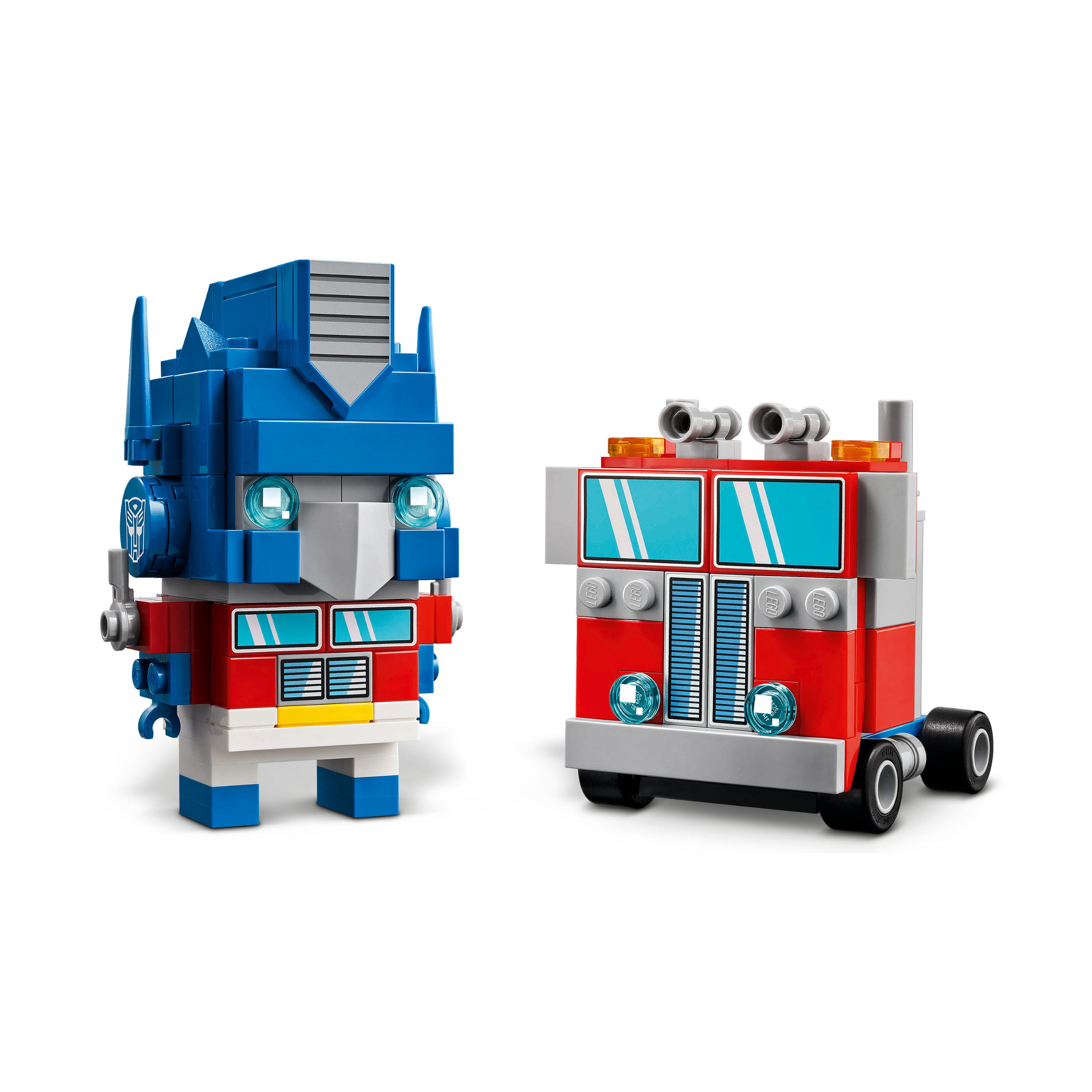 Optimus Prime Robot & Vehicle - Image 3