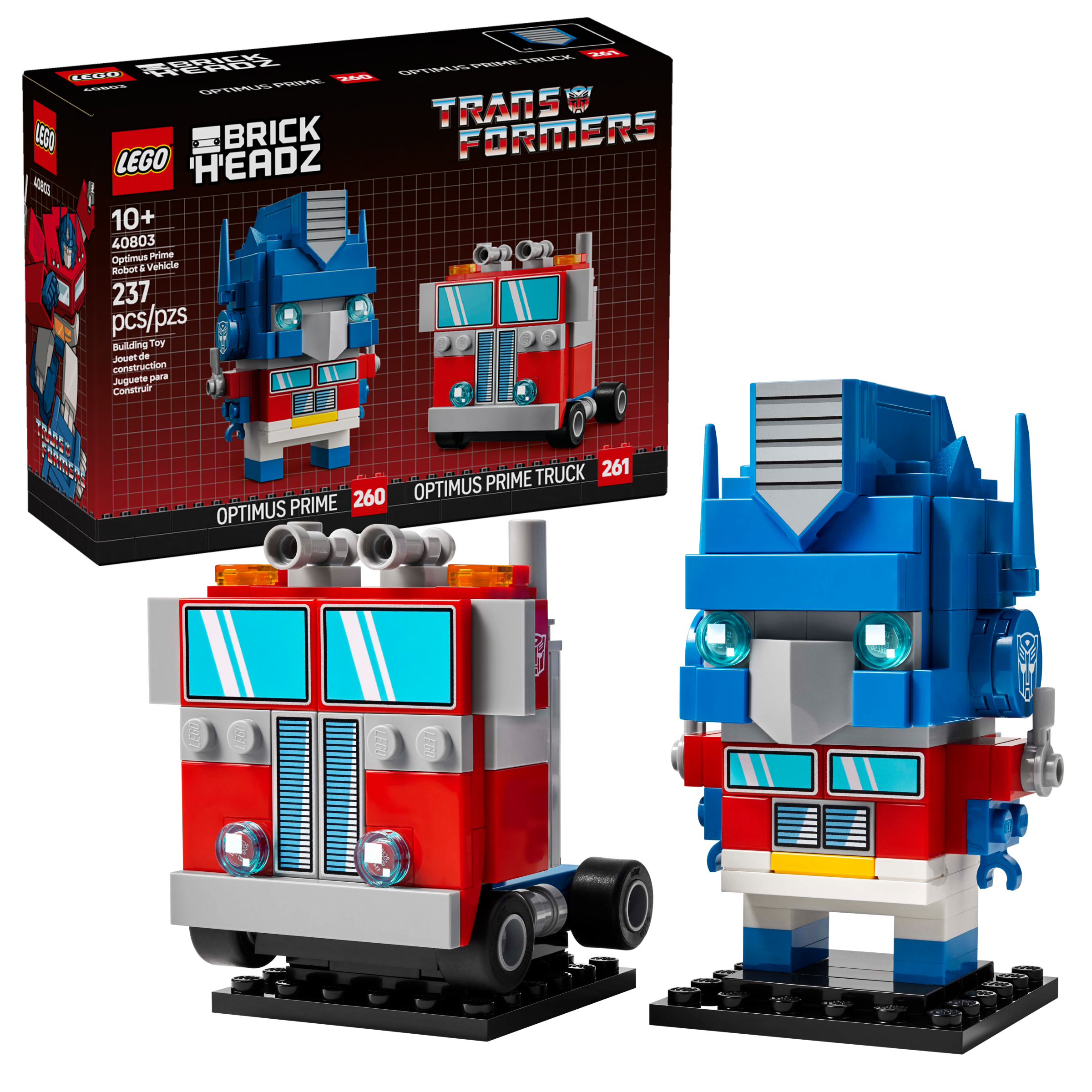 Optimus Prime Robot & Vehicle - Image 2