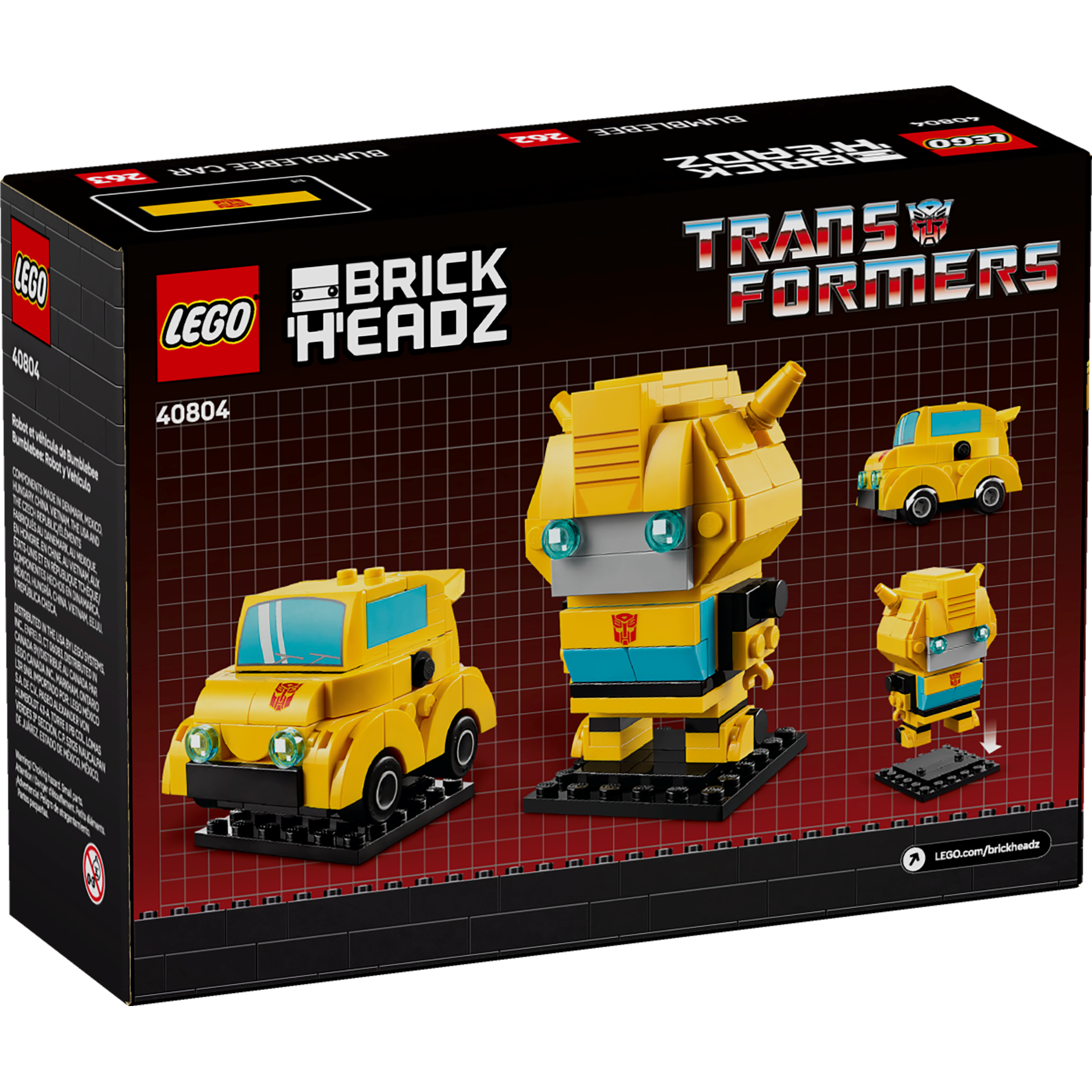 Bumblebee Robot & Vehicle - Image 7