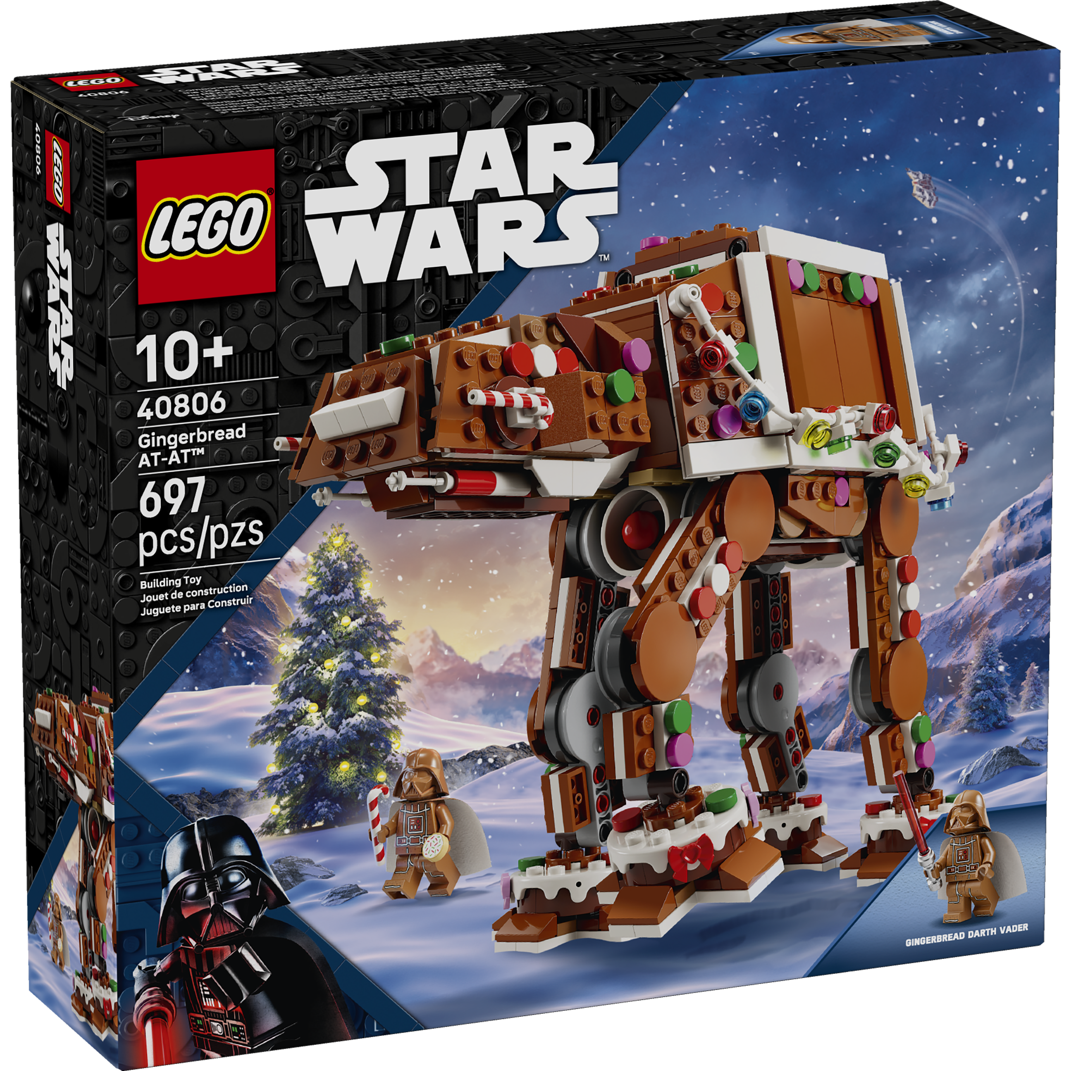 Gingerbread At-At Walker - Image 2
