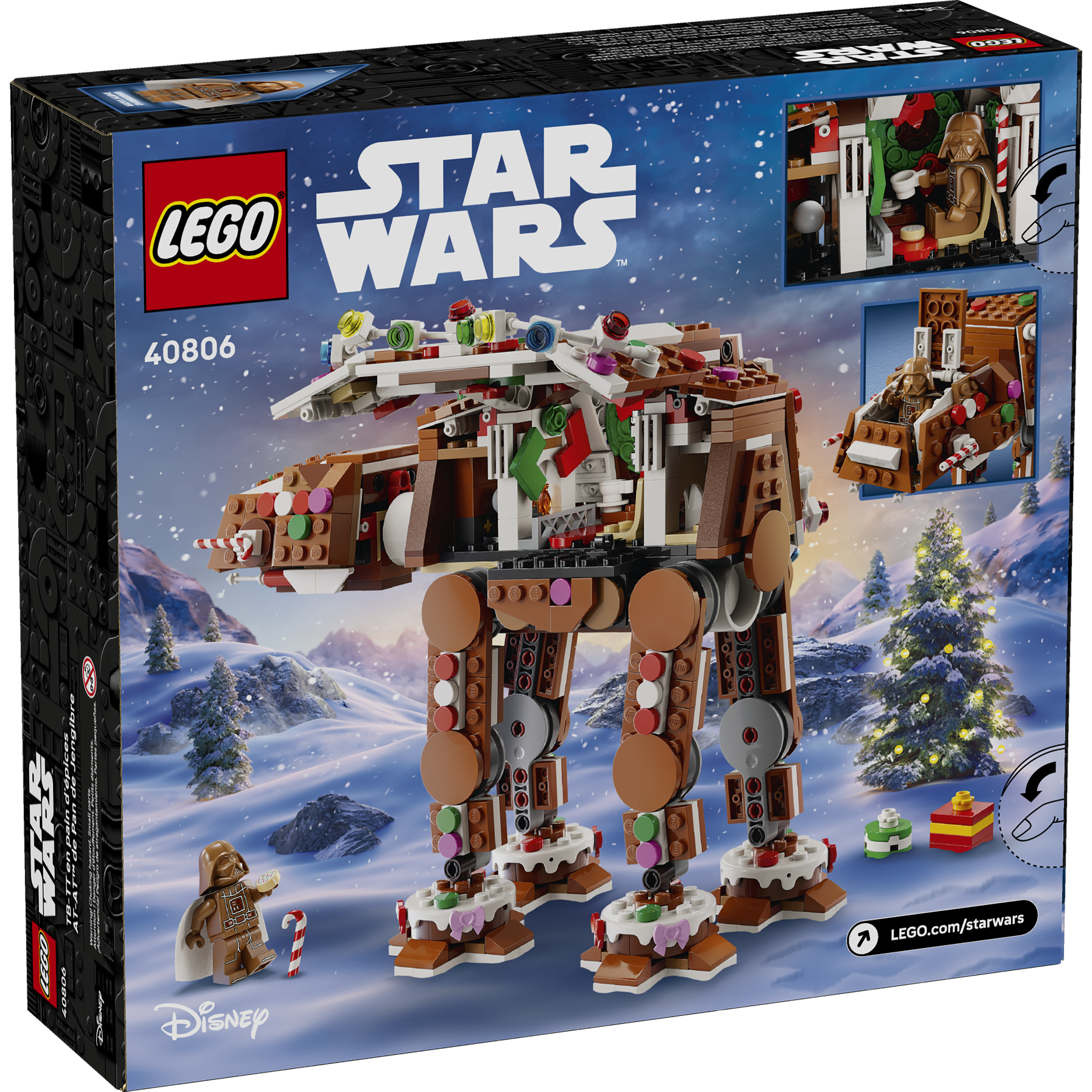 Gingerbread At-At Walker - Image 6