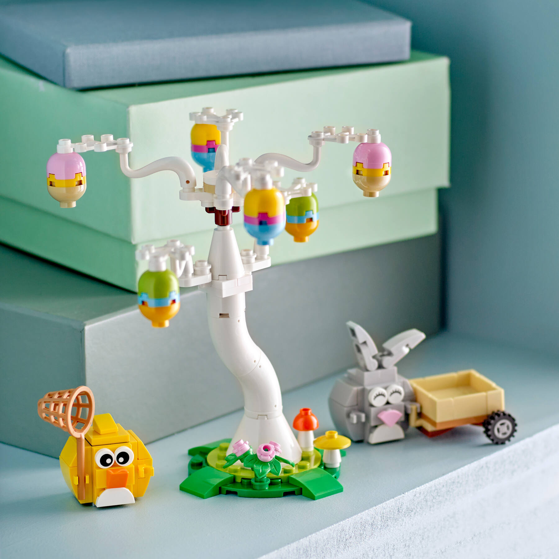 Easter Bunny And Chick Egg Hunt - Image 5