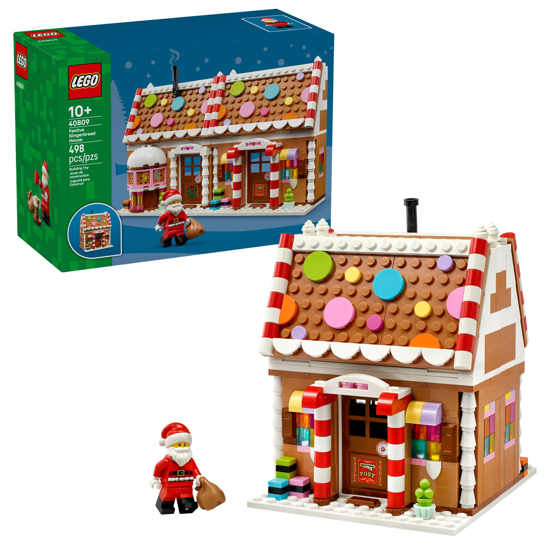 Festive Gingerbread House - Image 2