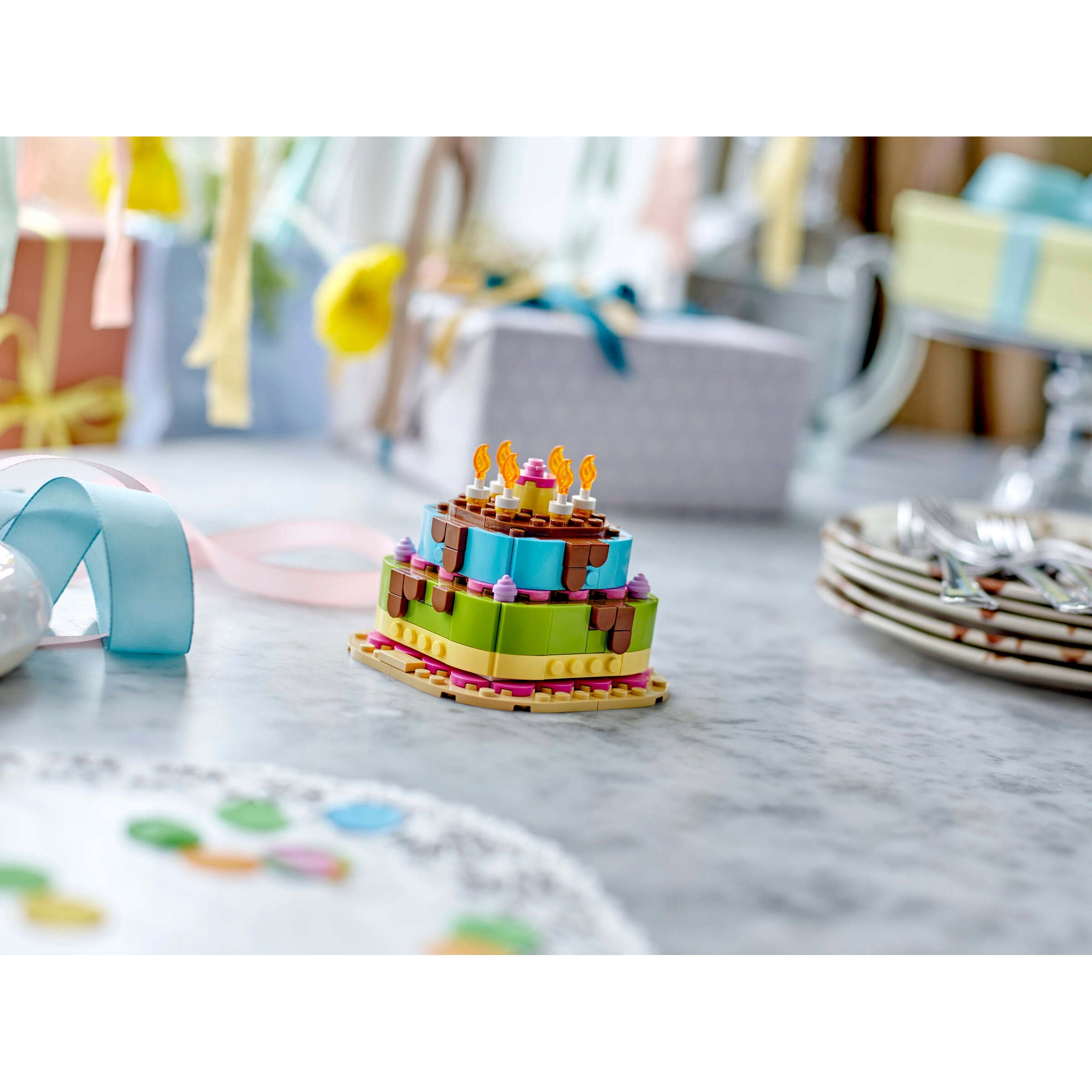 Birthday Party Cake - Image 7