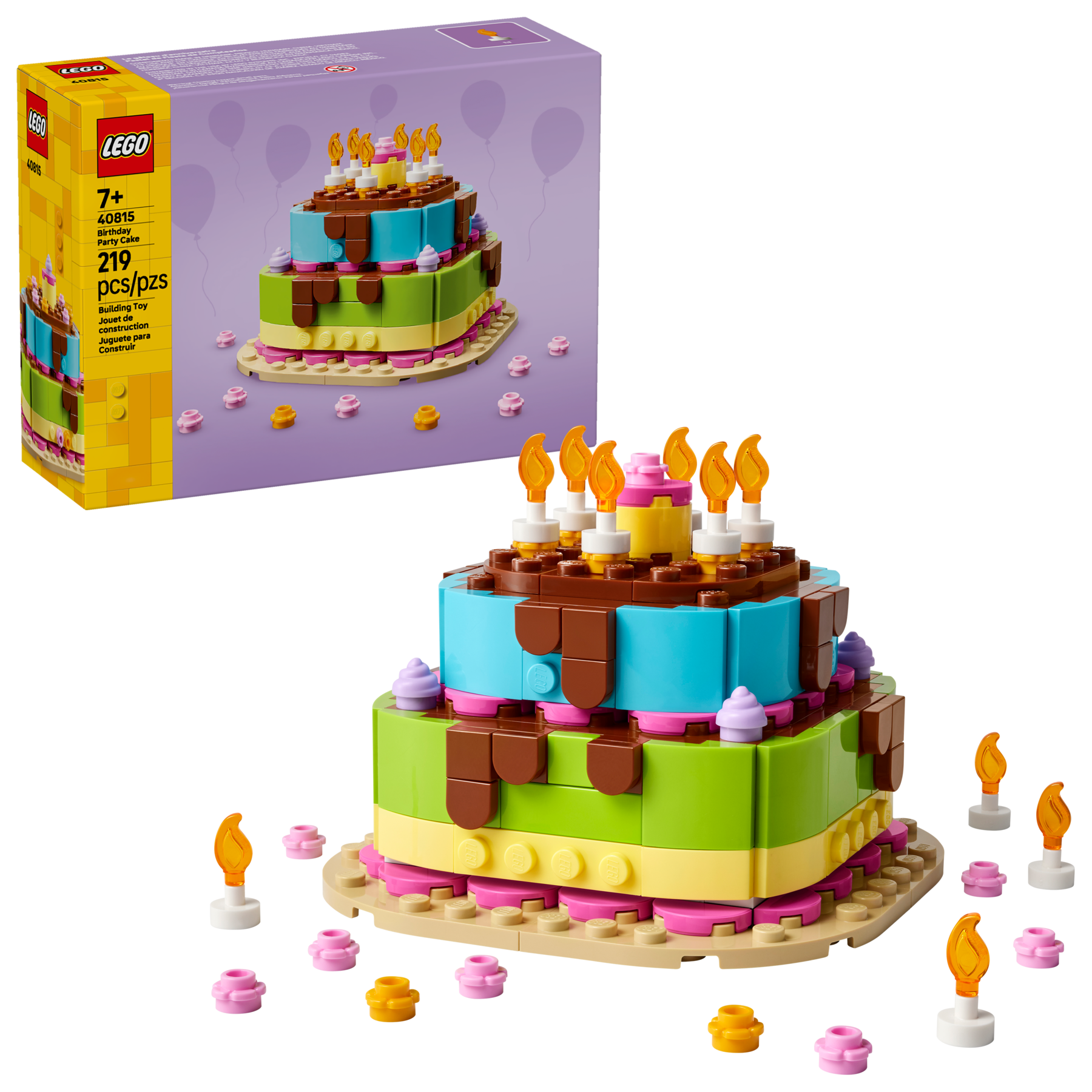 Birthday Party Cake - Image 2