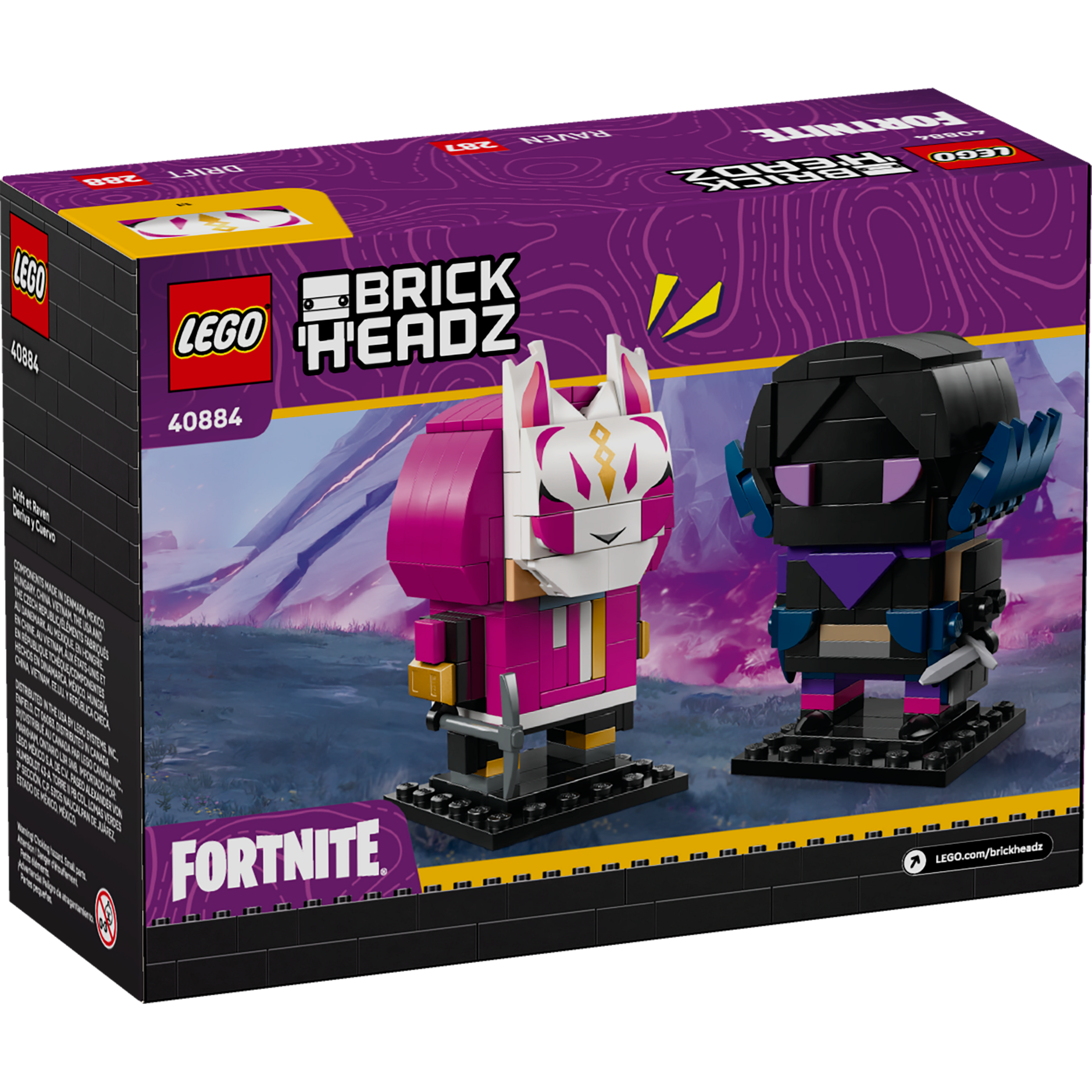 Drift & Raven Figures - Image 3