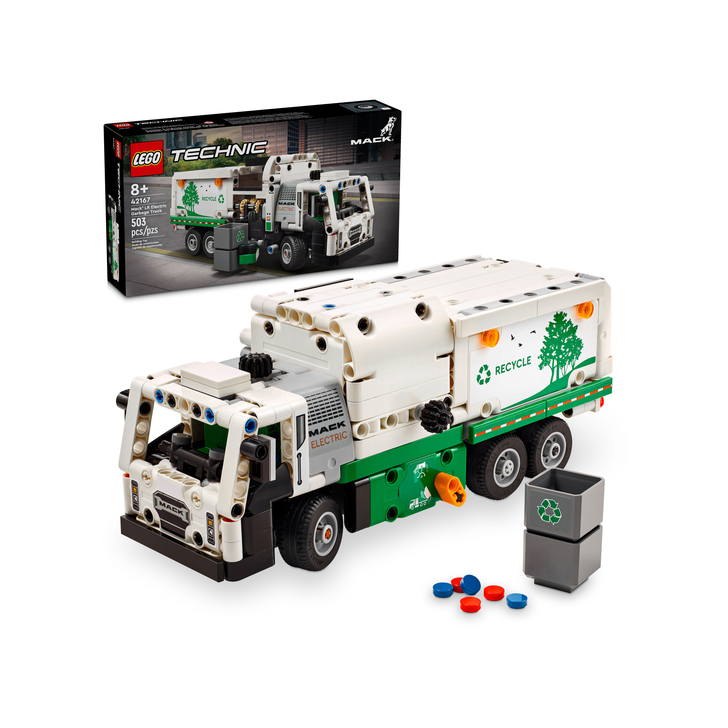 Mack Lr Electric Garbage Truck - Image 2