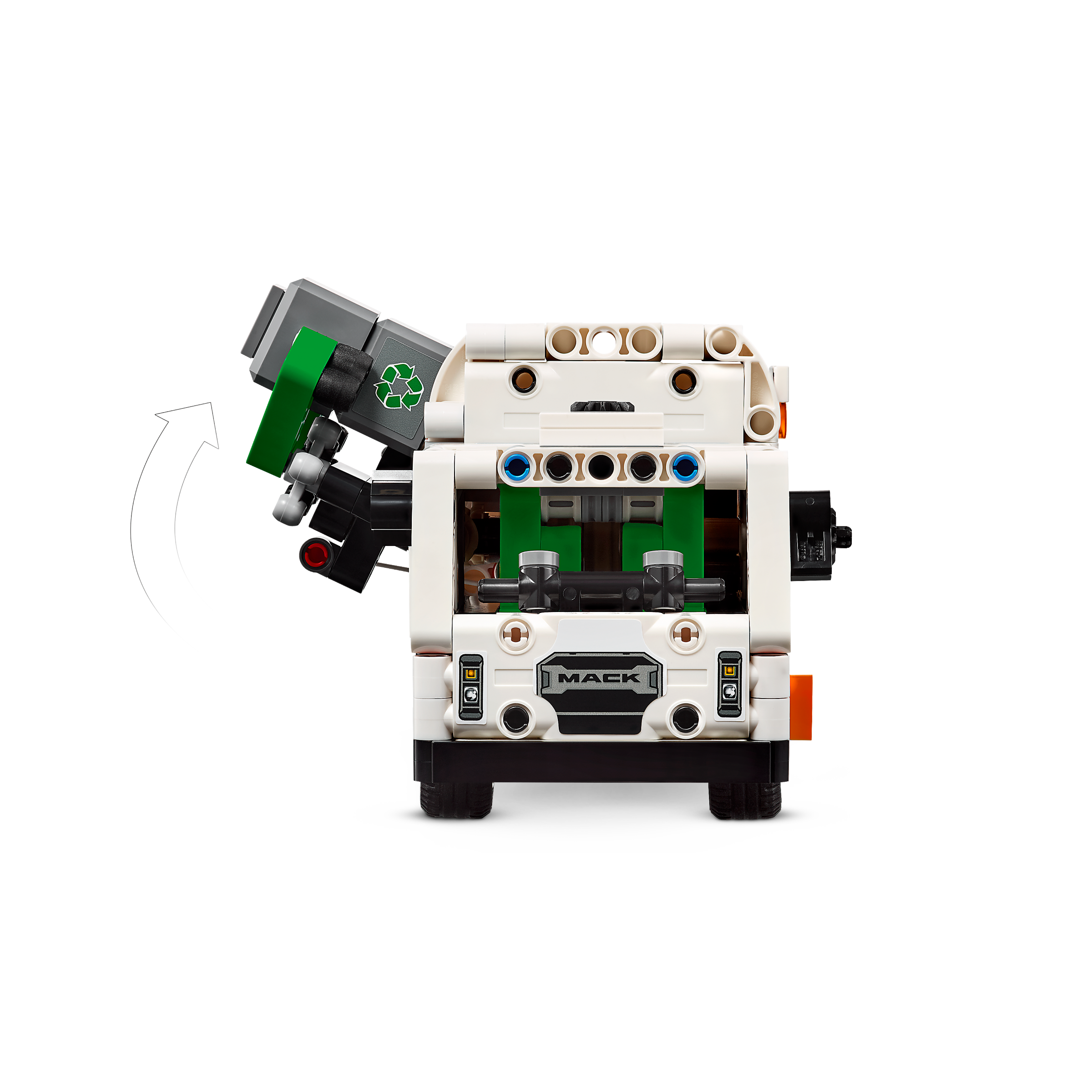 Mack Lr Electric Garbage Truck - Image 6