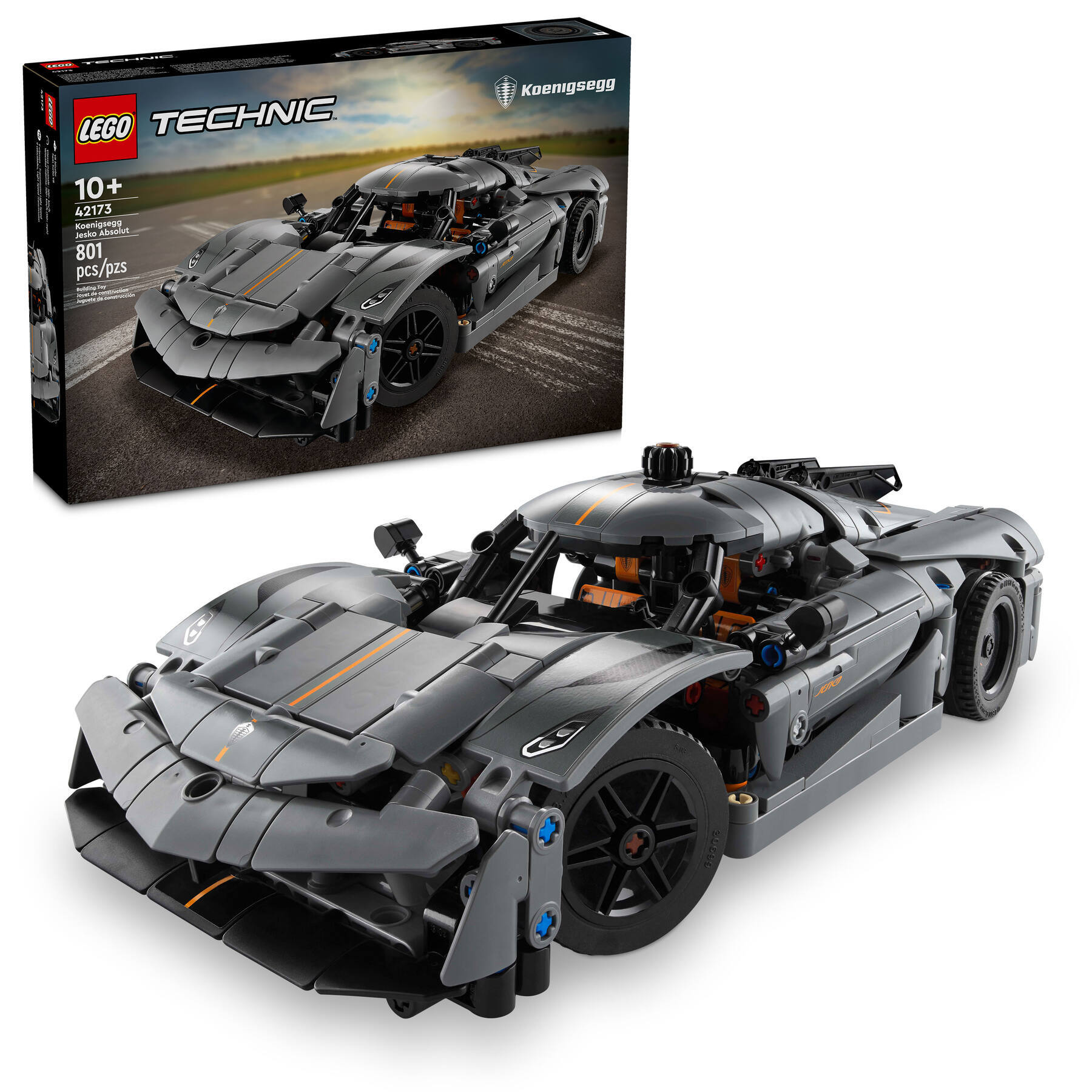 Koenigsegg Jesko Absolut Grey Hypercar - Image 2
