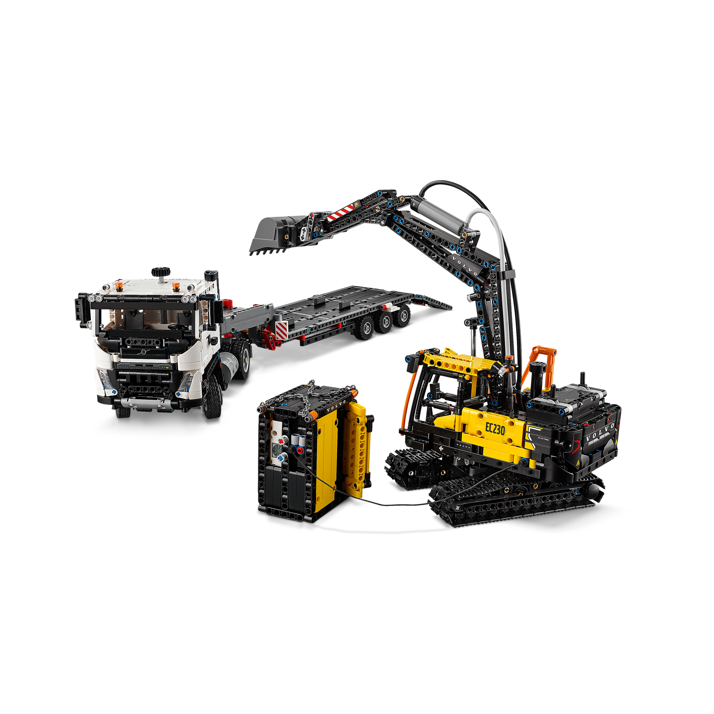 Volvo Fmx Truck & Ec230 Electric Excavator - Image 5