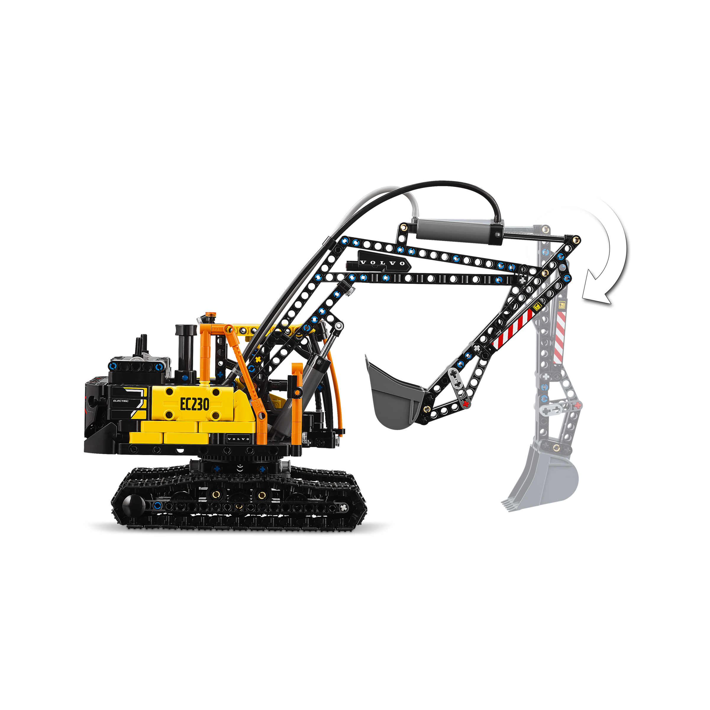 Volvo Fmx Truck & Ec230 Electric Excavator - Image 6