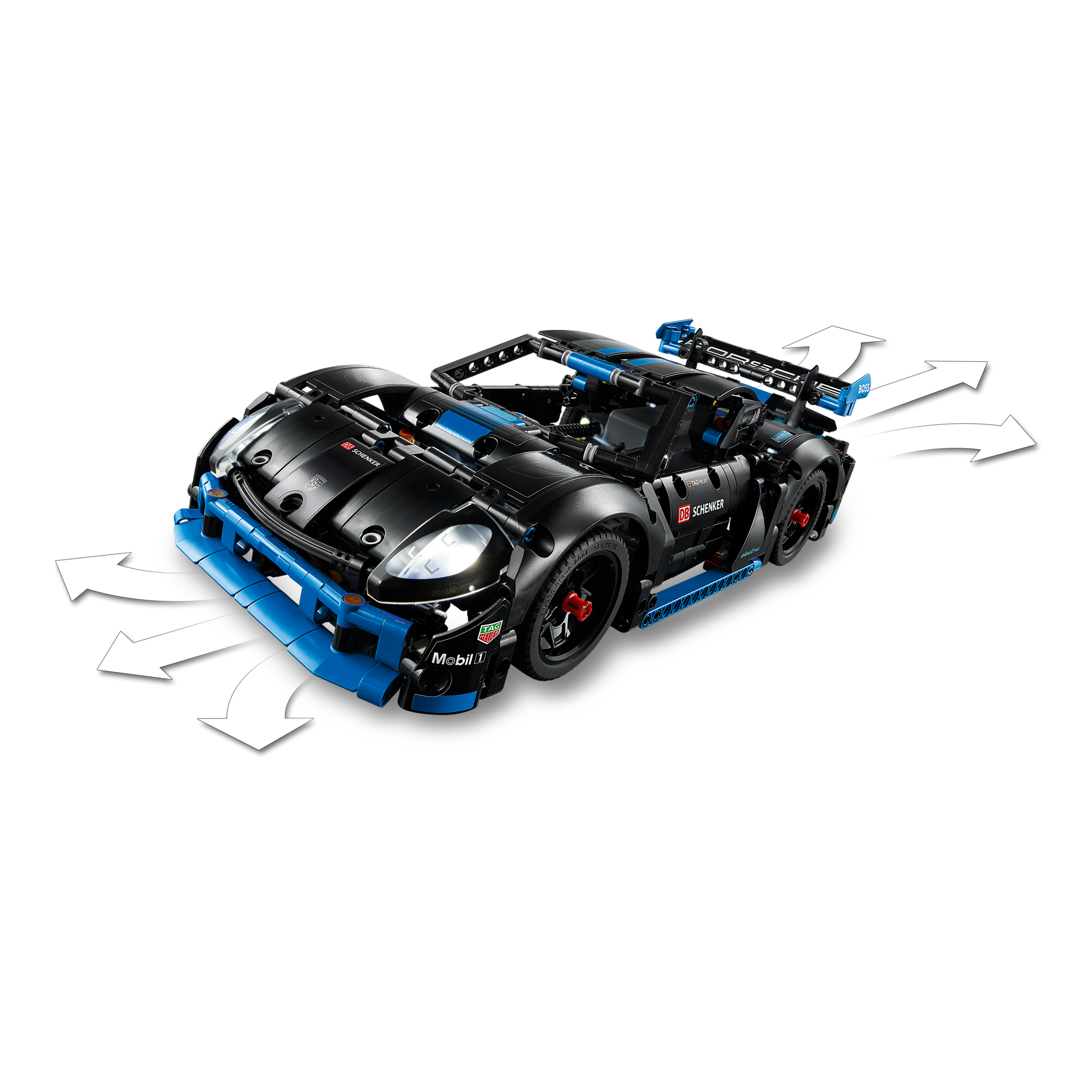 Porsche Gt4 E-Performance Race Car - Image 6