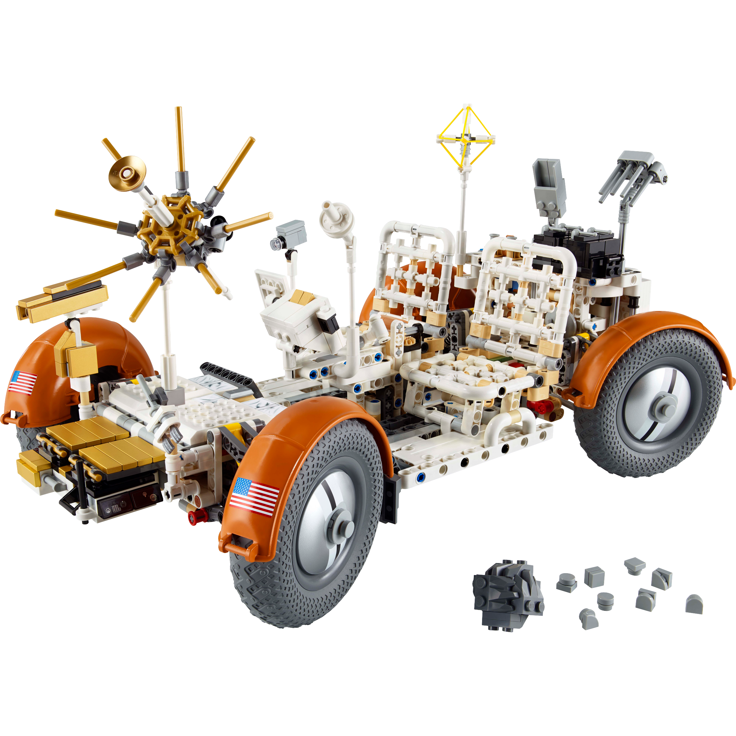 Nasa Apollo Lunar Roving Vehicle - Lrv