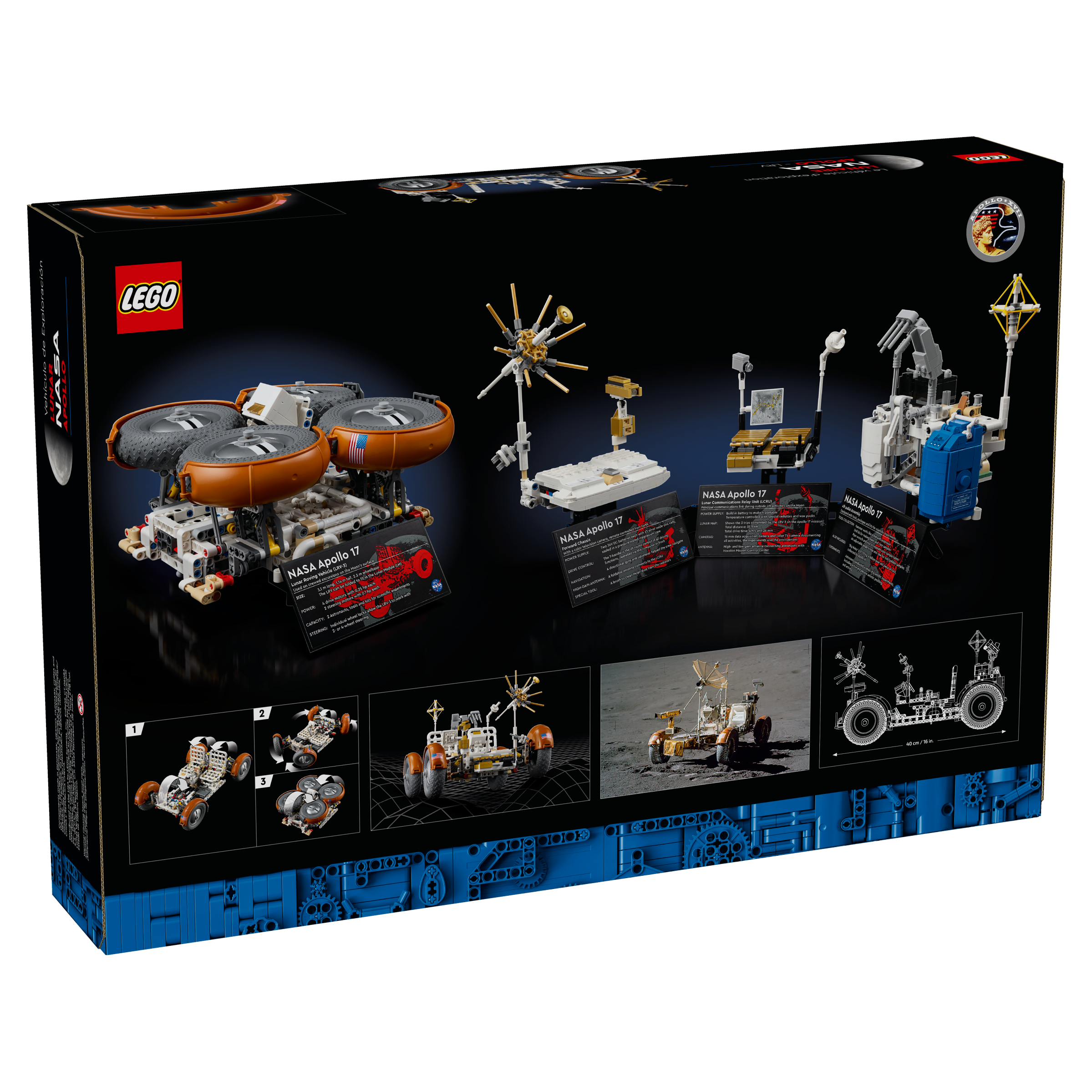 Nasa Apollo Lunar Roving Vehicle - Lrv - Image 7