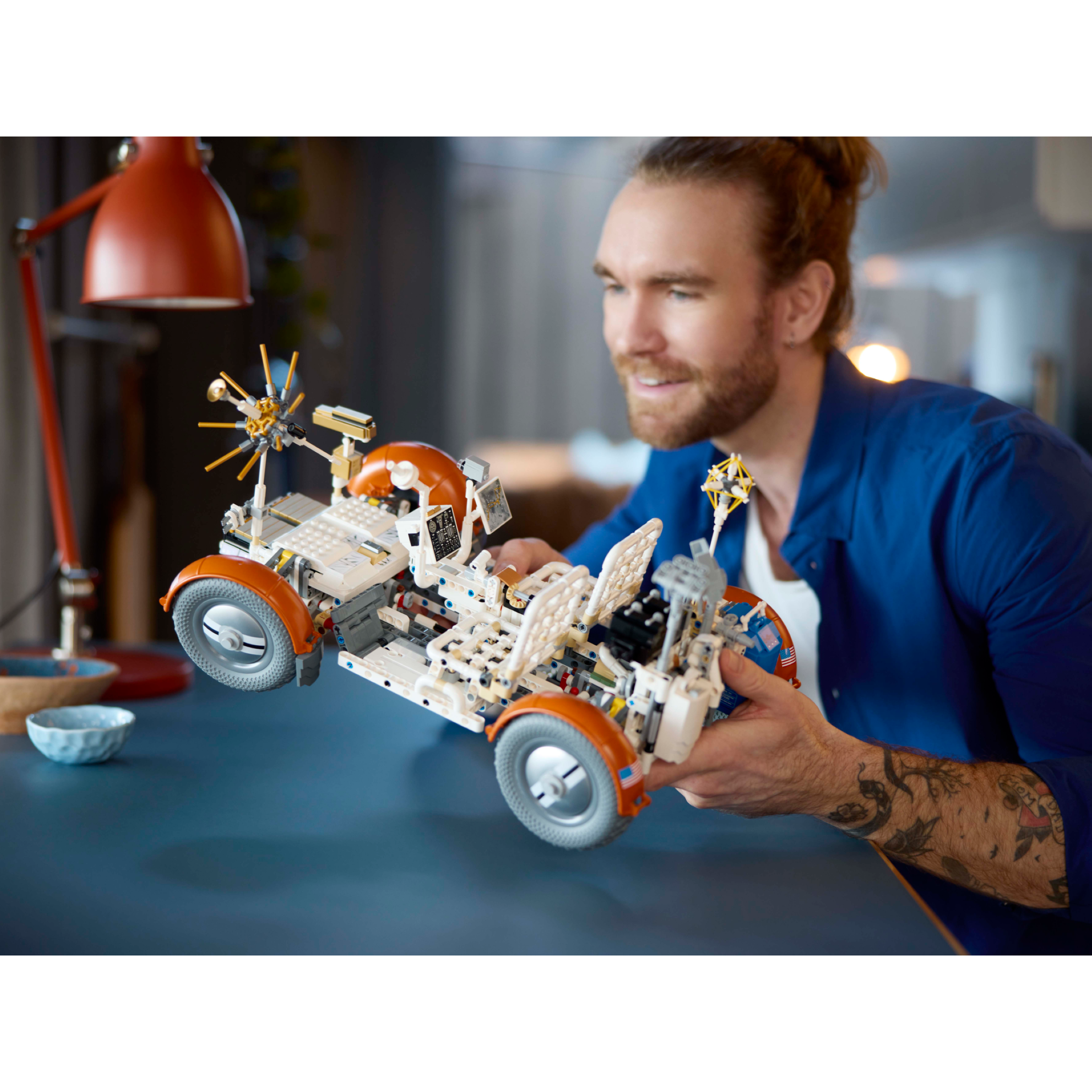 Nasa Apollo Lunar Roving Vehicle - Lrv - Image 8