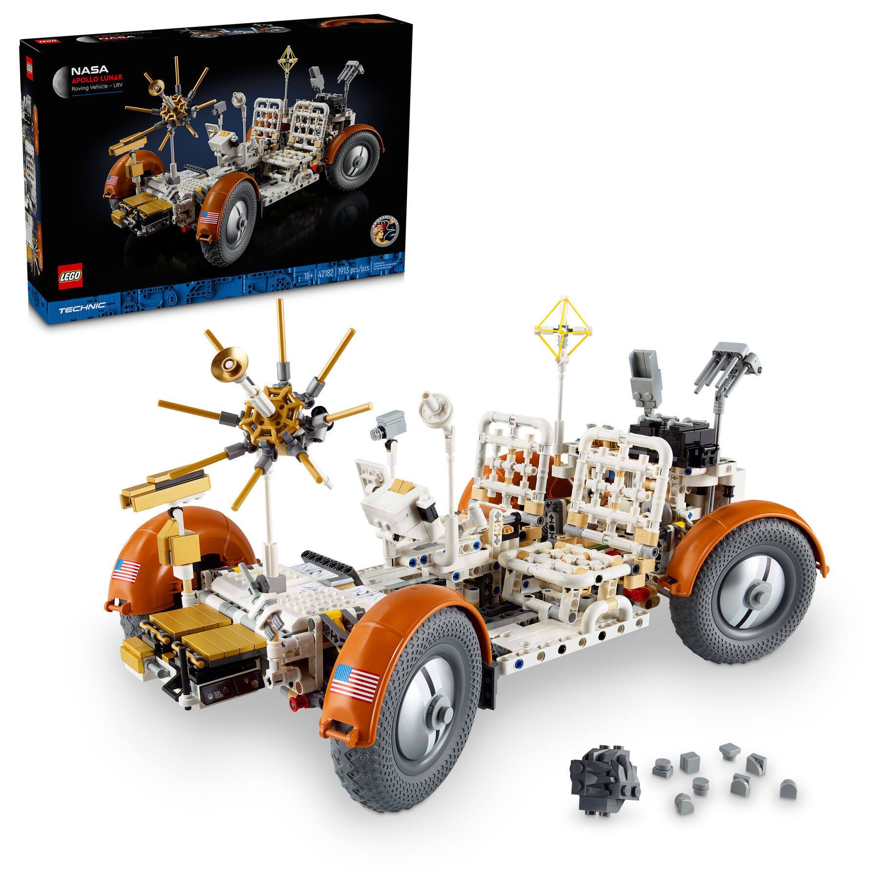 Nasa Apollo Lunar Roving Vehicle - Lrv - Image 2
