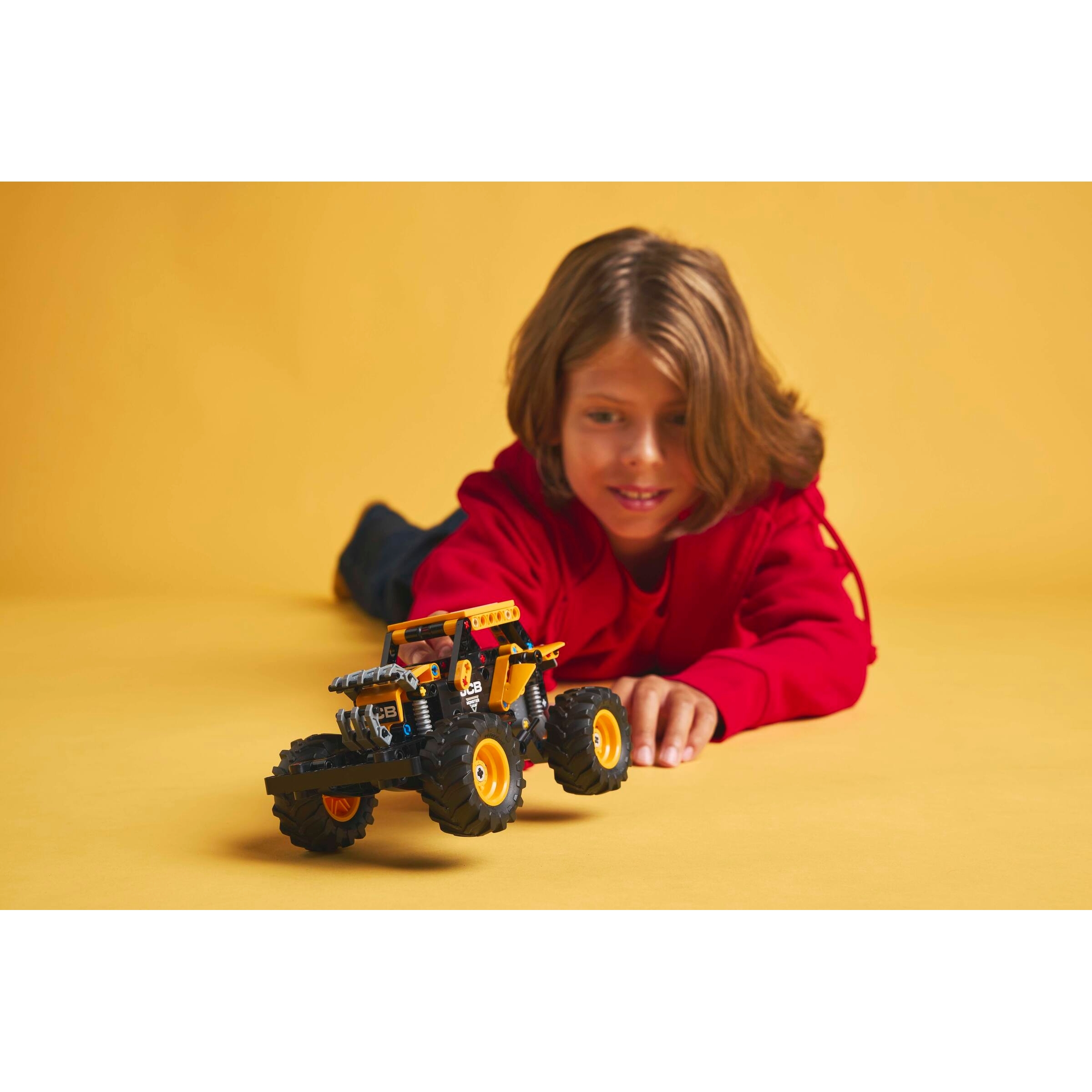 Monster Jam Digatron Pull-Back - Image 7