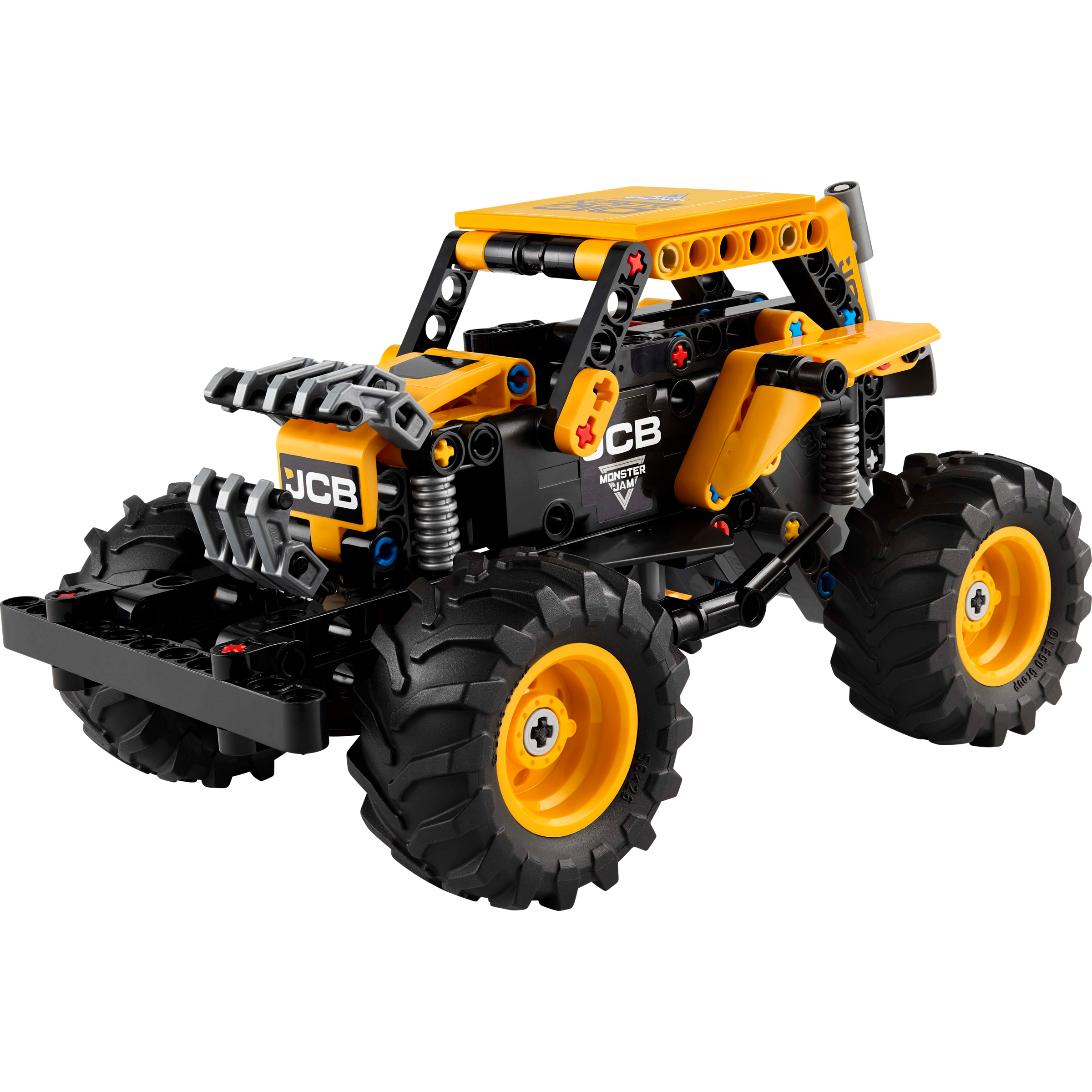 Monster Jam Digatron Pull-Back