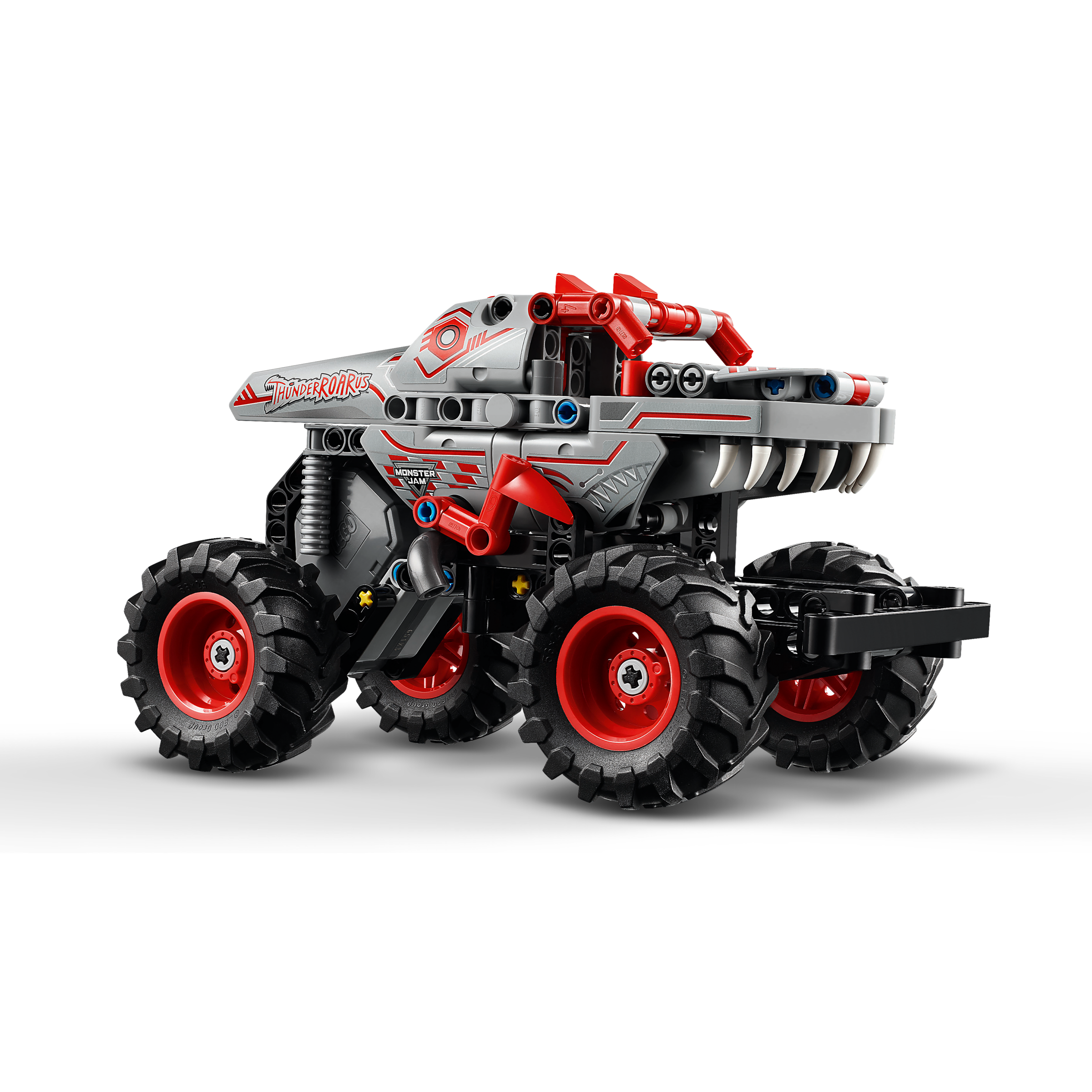 Monster Jam Thunderroarus Pull-Back - Image 5