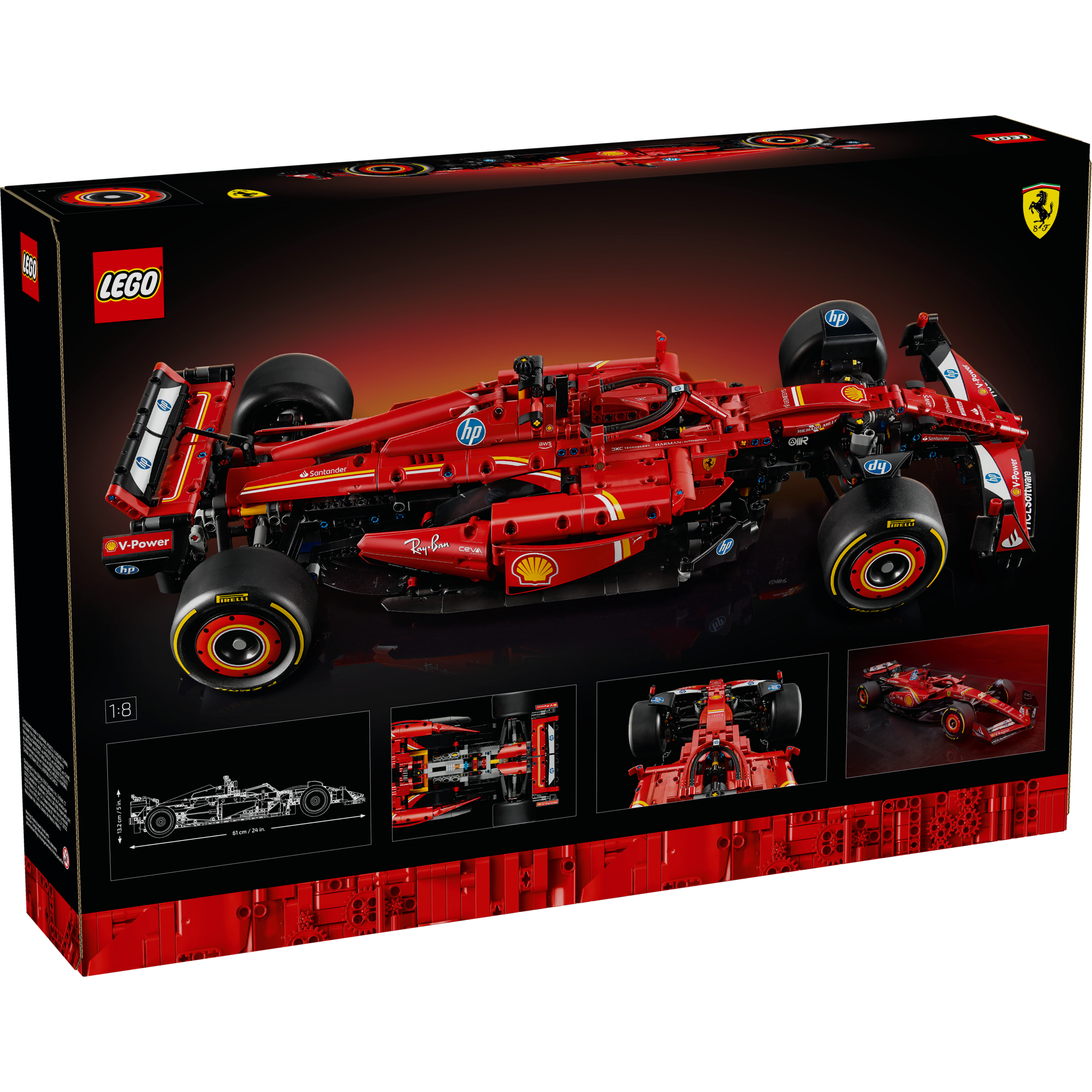 Ferrari Sf-24 F1 Car - Image 14