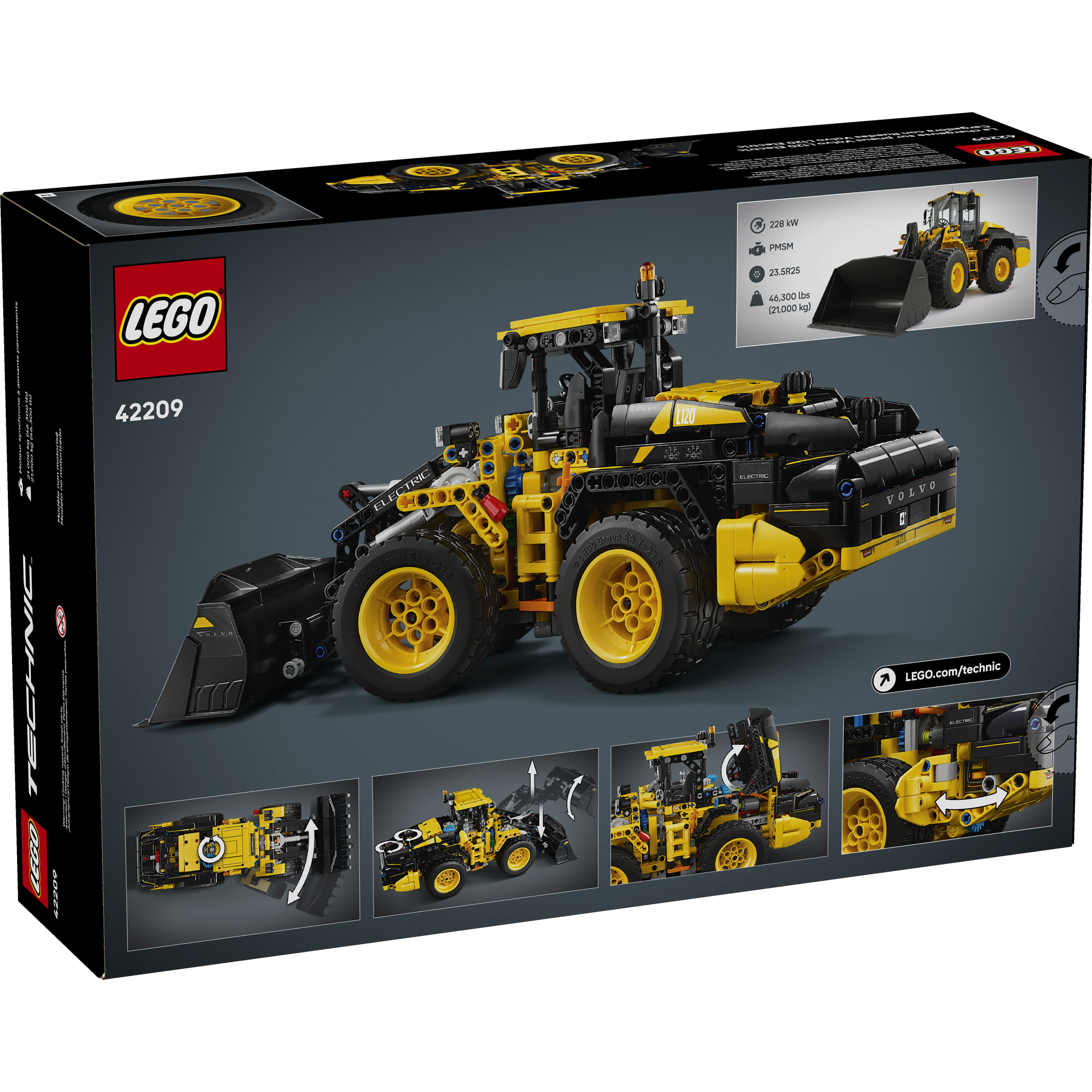 Volvo L120 Electric Wheel Loader - Image 12