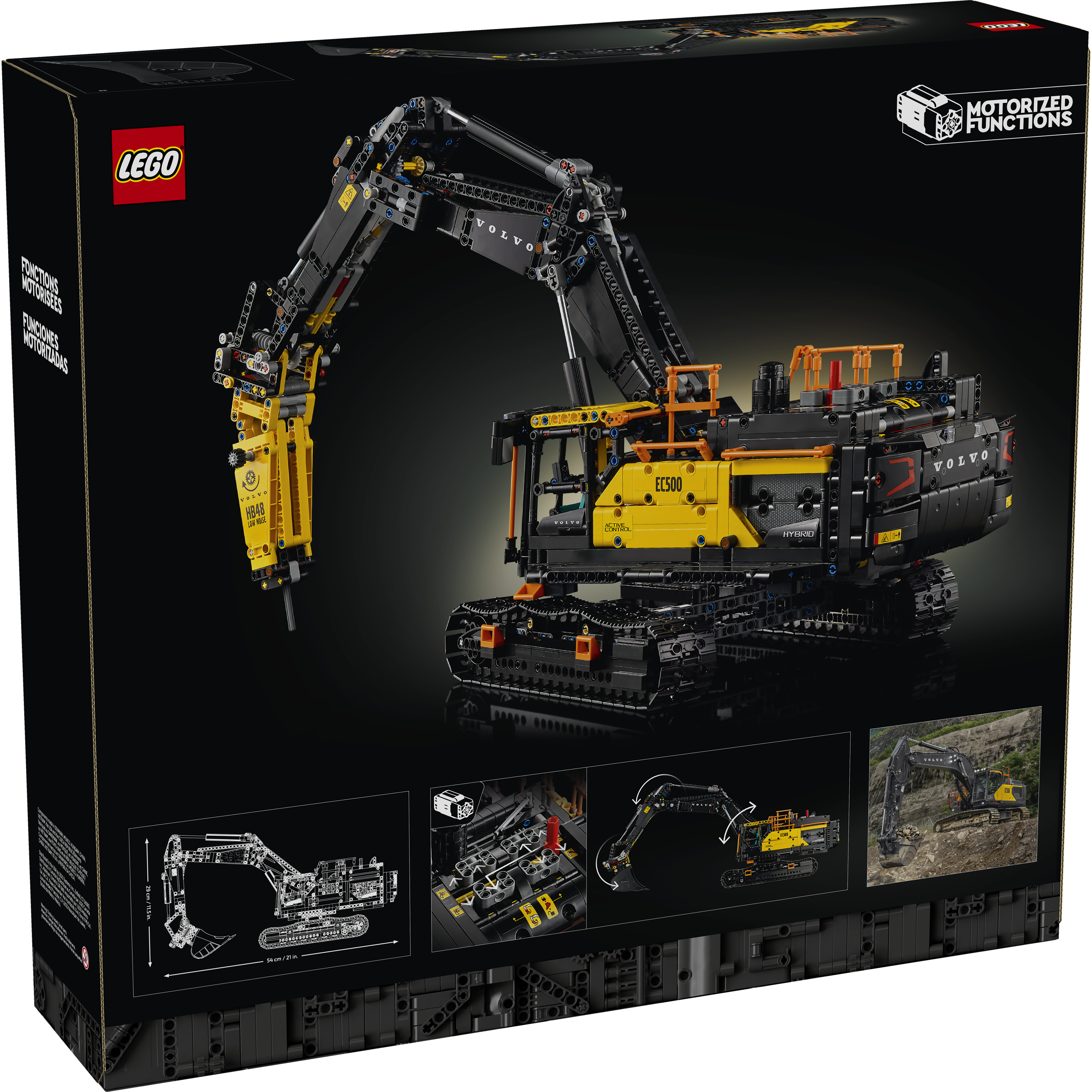 Volvo Ec500 Hybrid Excavator - Image 13