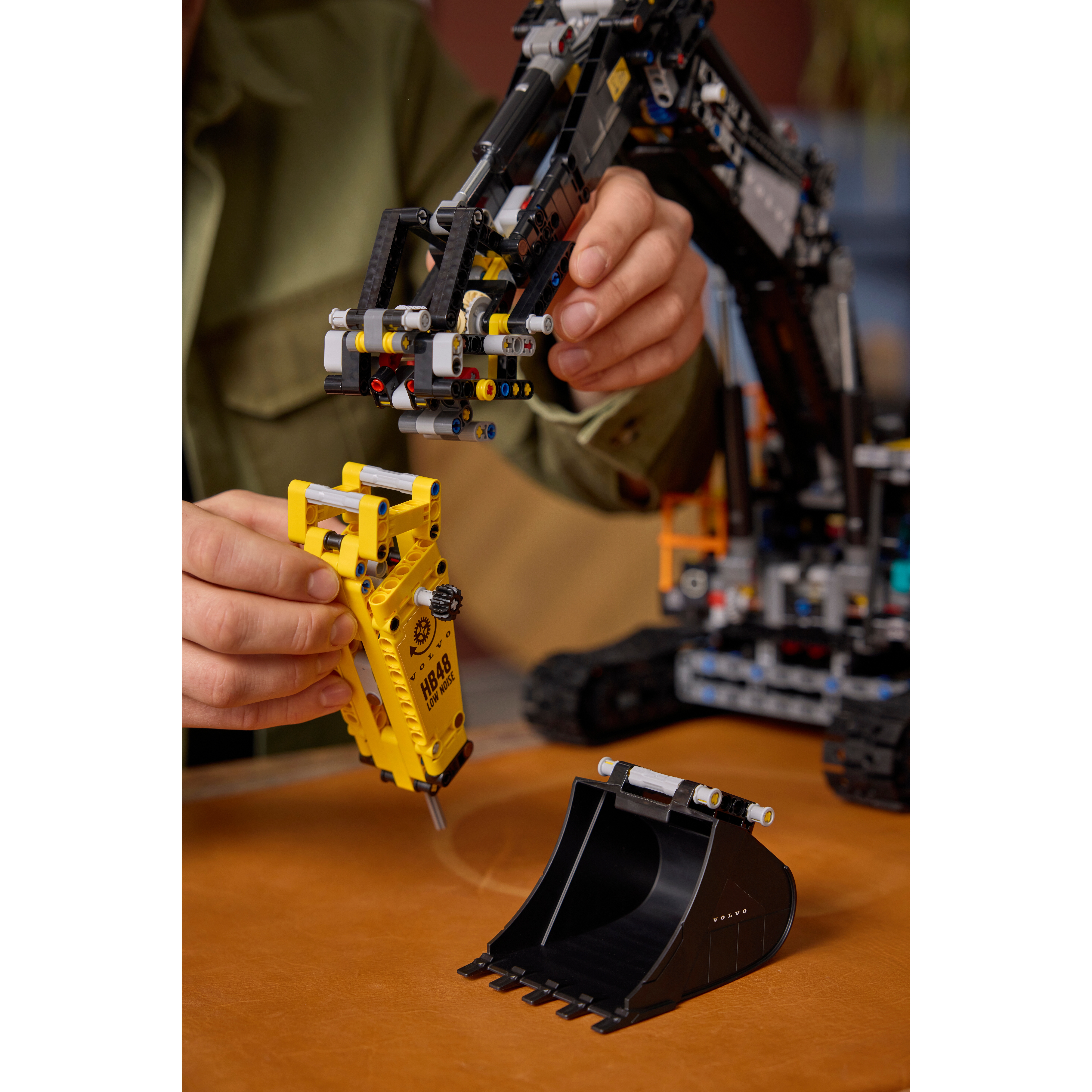 Volvo Ec500 Hybrid Excavator - Image 8