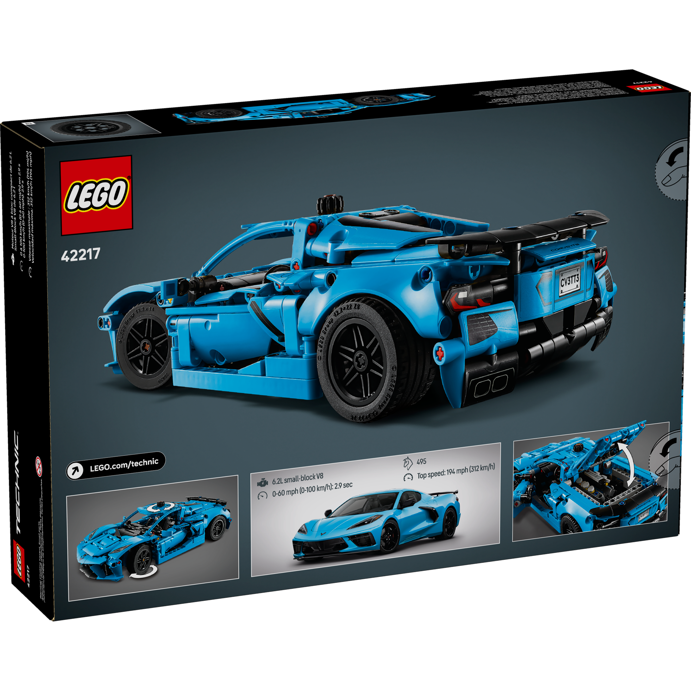 Chevrolet Corvette Stingray Blue - Image 12