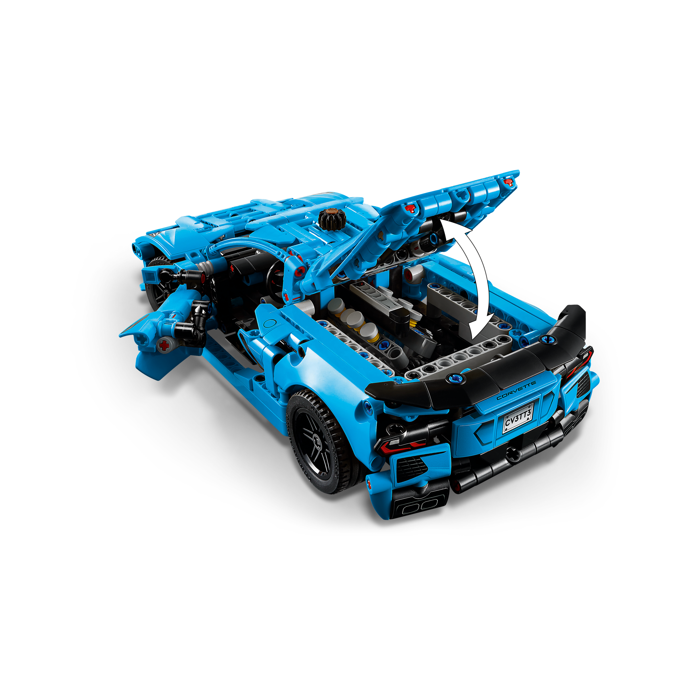 Chevrolet Corvette Stingray Blue - Image 6