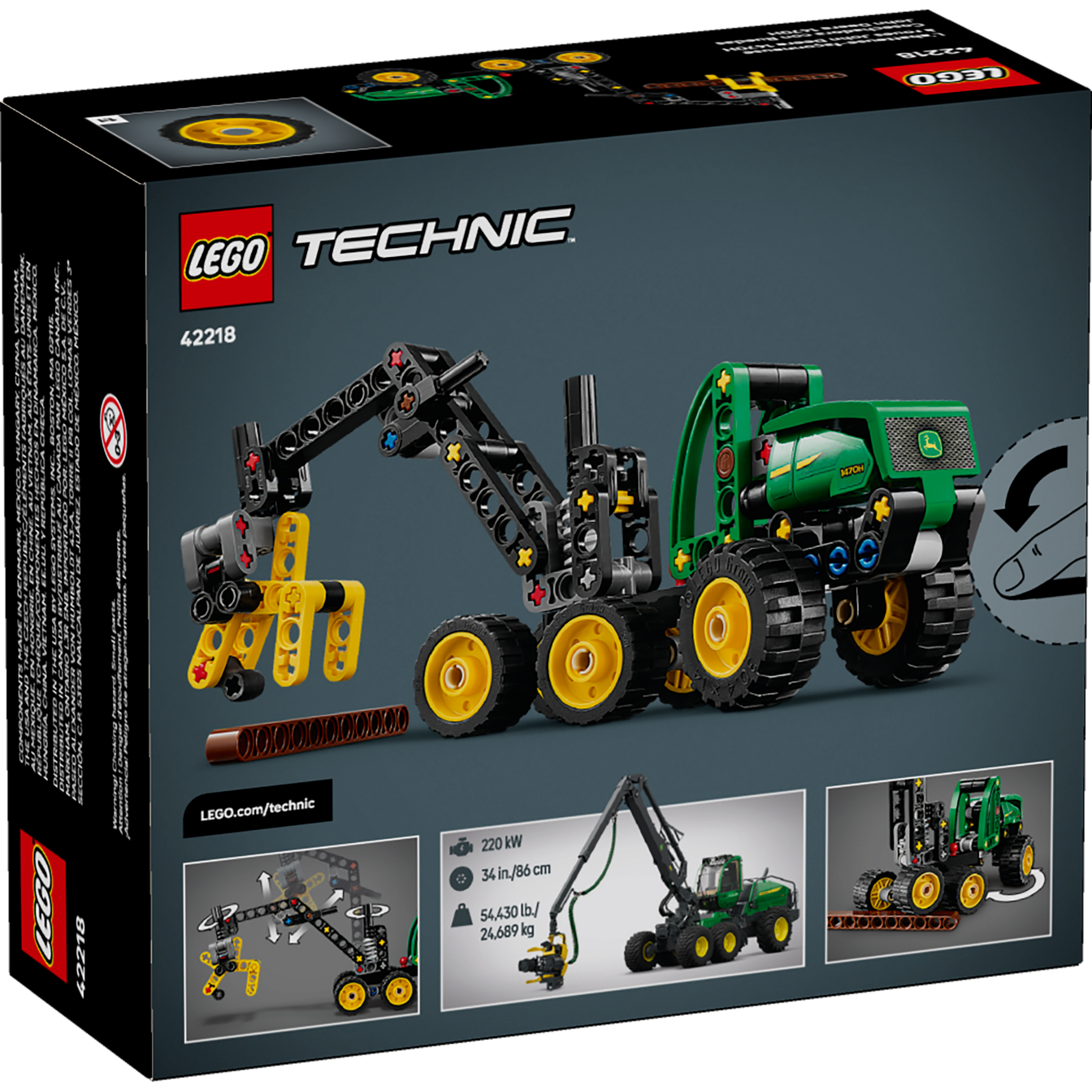 John Deere 1470H Wheeled Harvester - Image 7