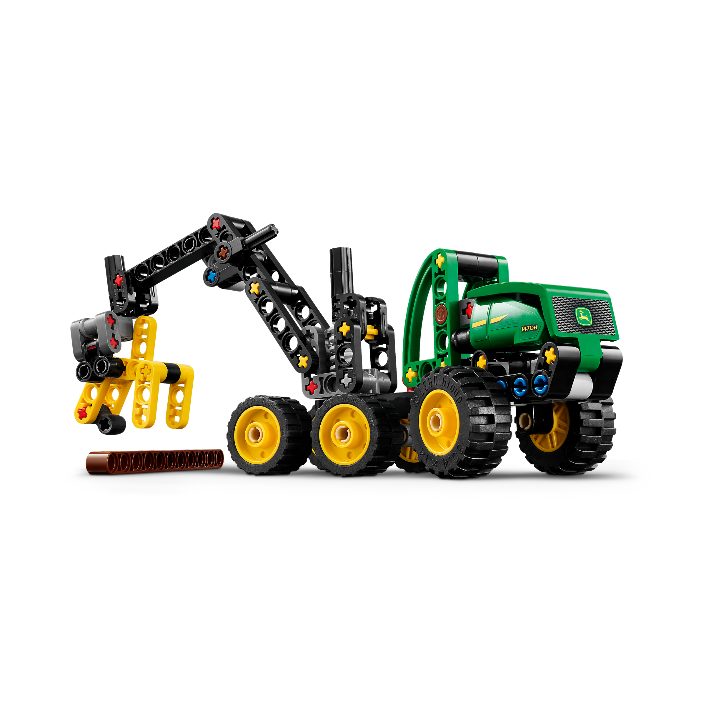 John Deere 1470H Wheeled Harvester - Image 6
