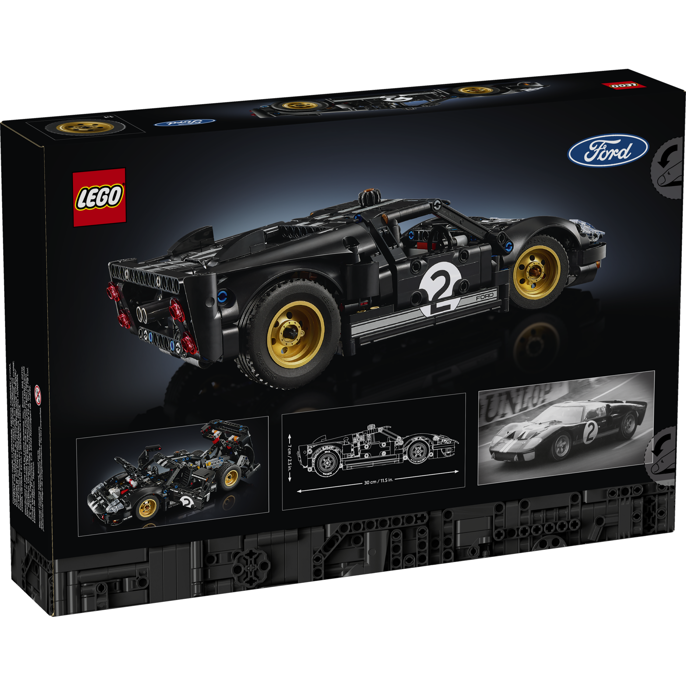 1966 Ford Gt40 Mkii Race Car - Image 15