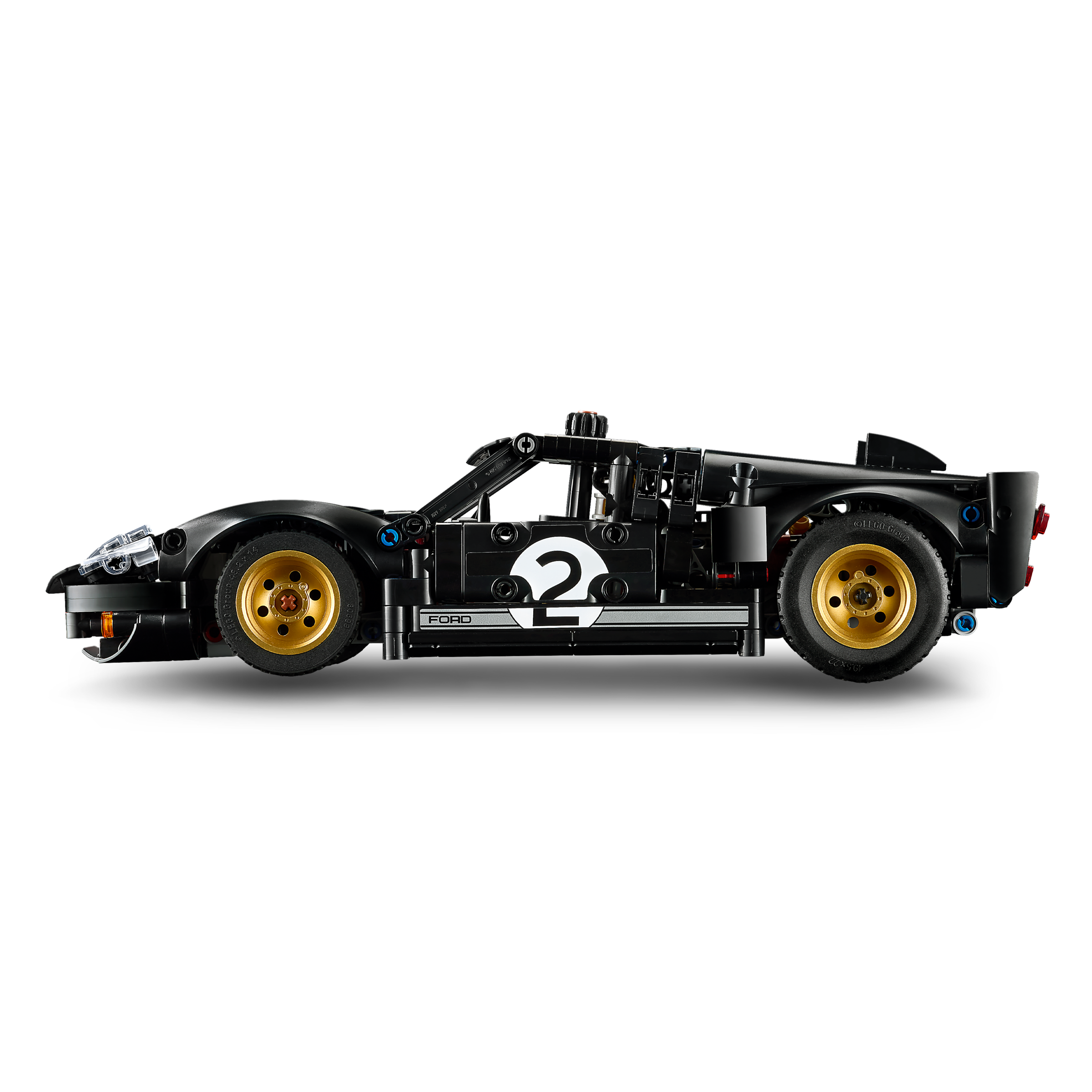 1966 Ford Gt40 Mkii Race Car - Image 3