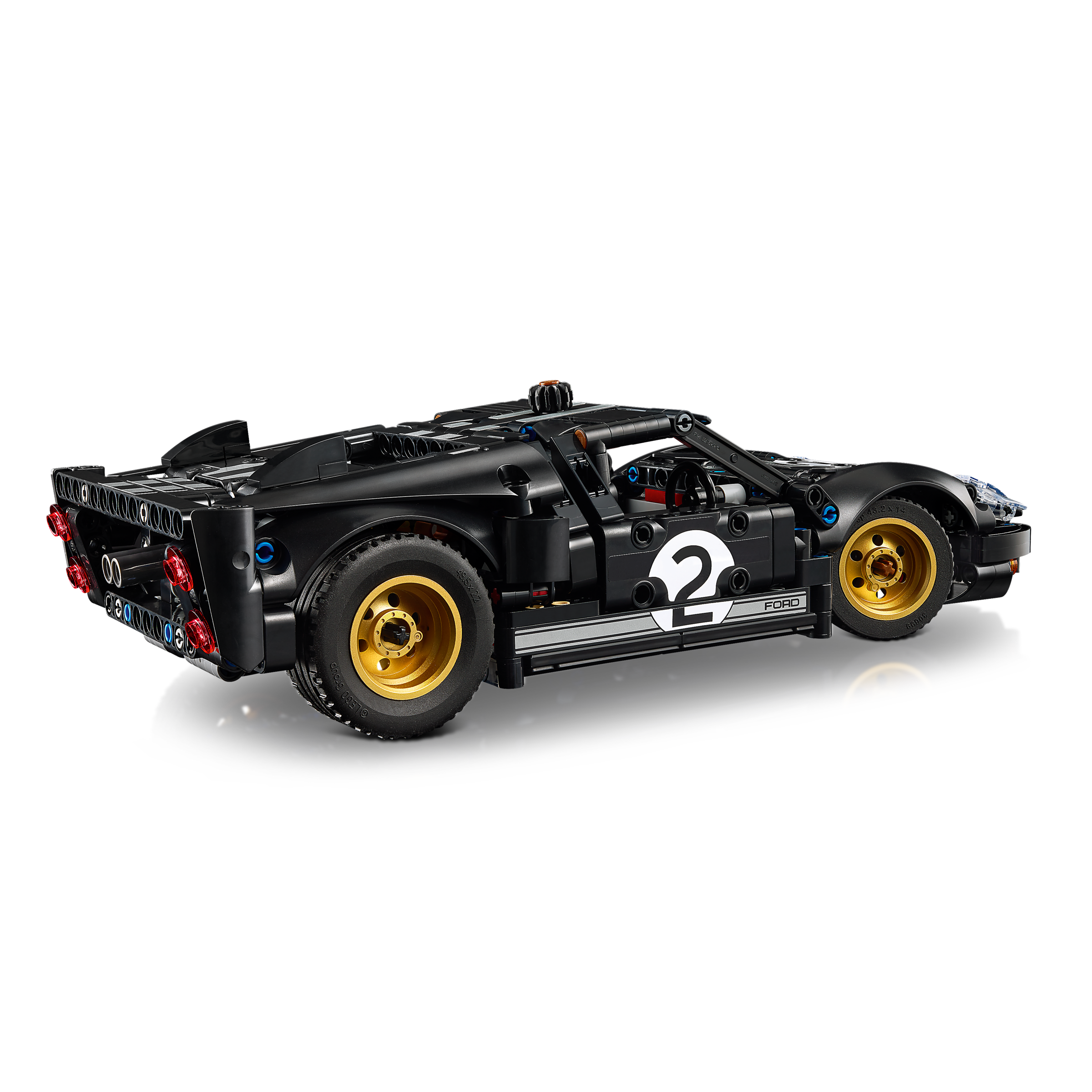 1966 Ford Gt40 Mkii Race Car - Image 6