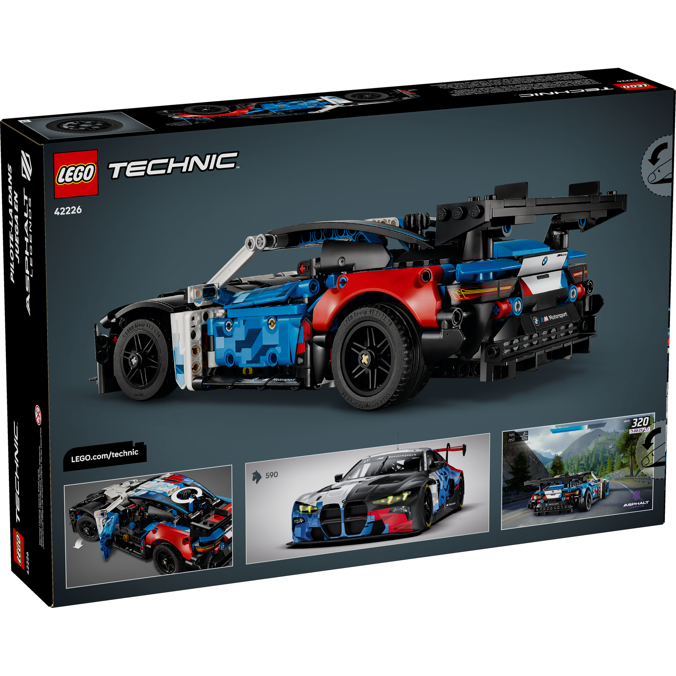Bmw M4 Gt3 Evo Race Car - Image 3