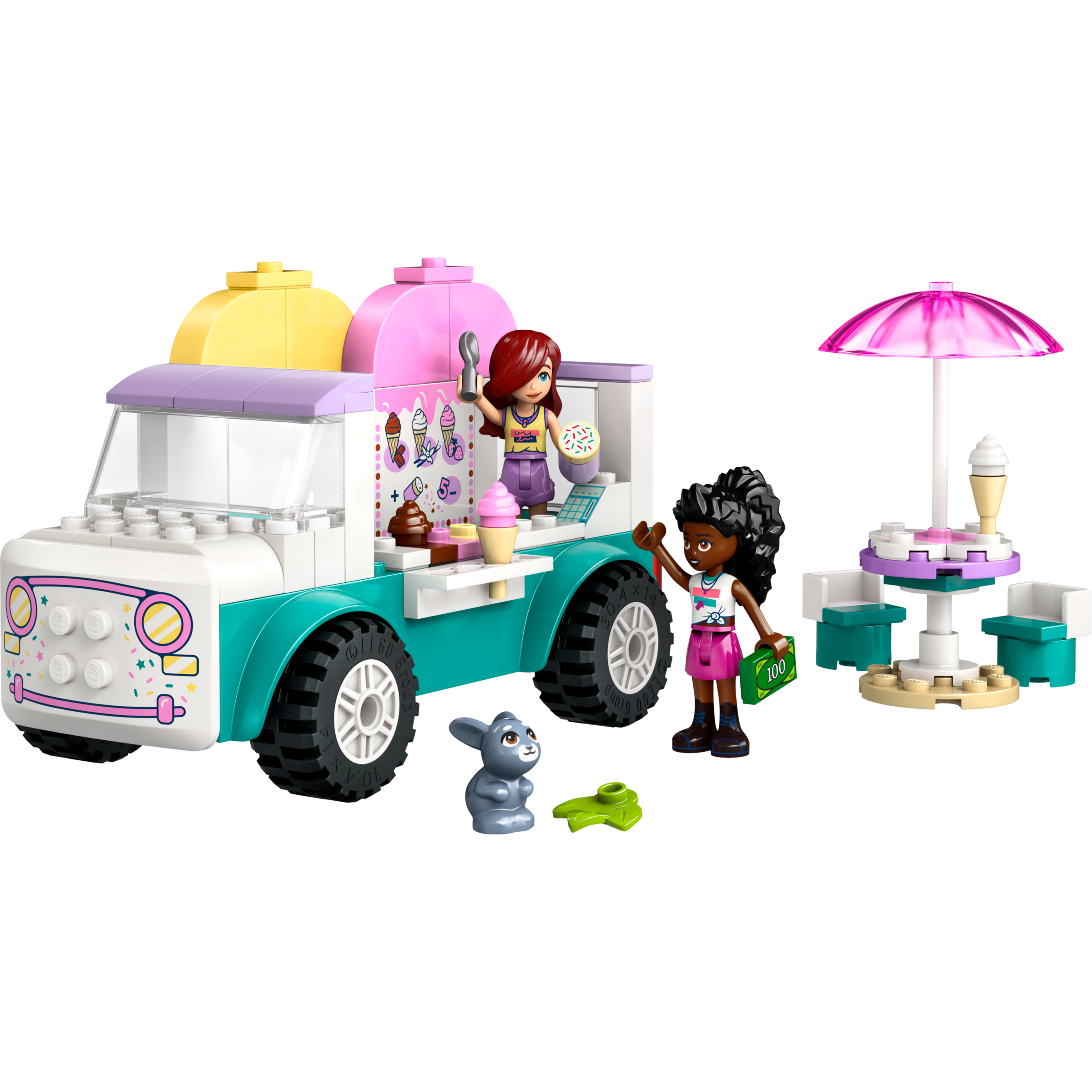 Heartlake City Ice Cream Truck