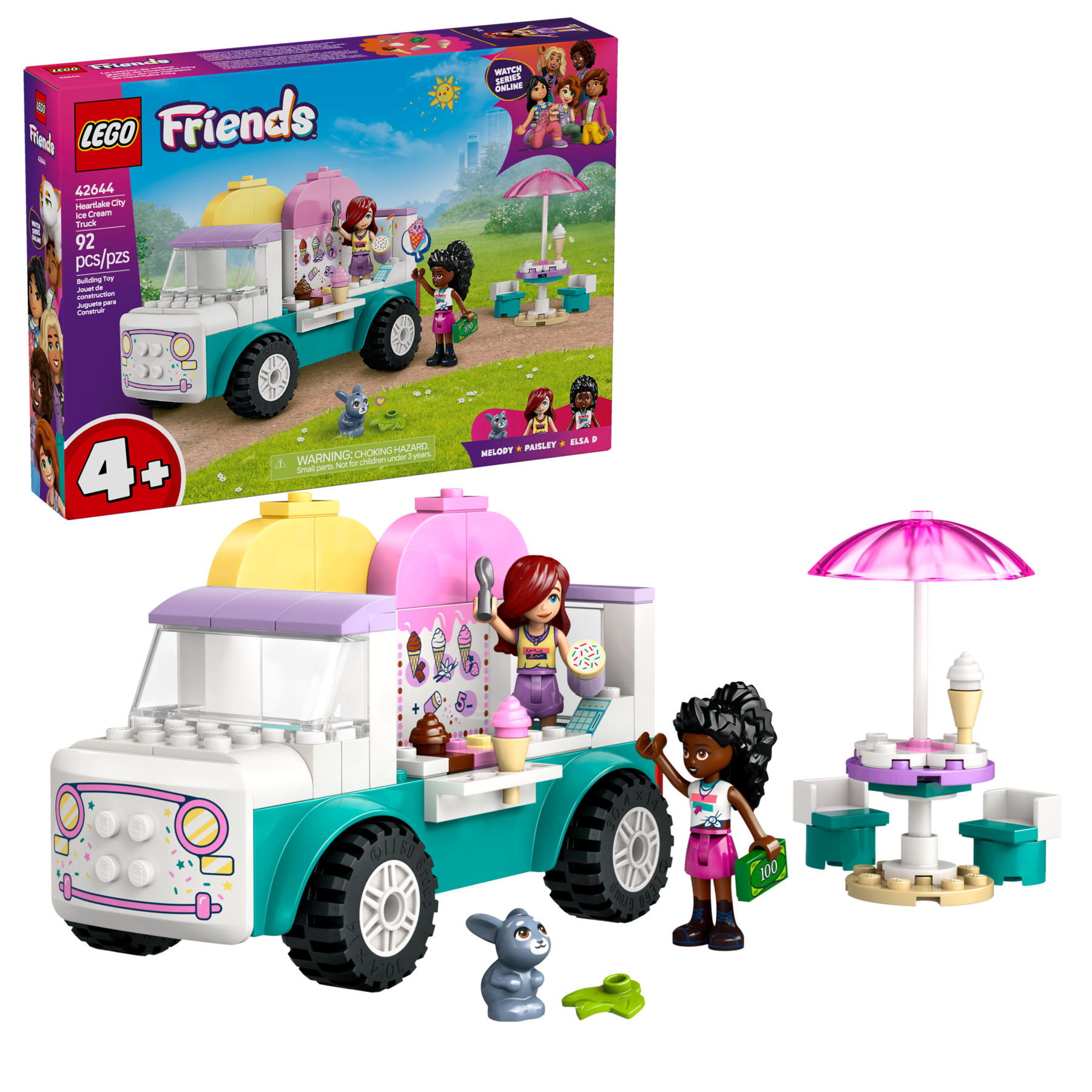 Heartlake City Ice Cream Truck - Image 2