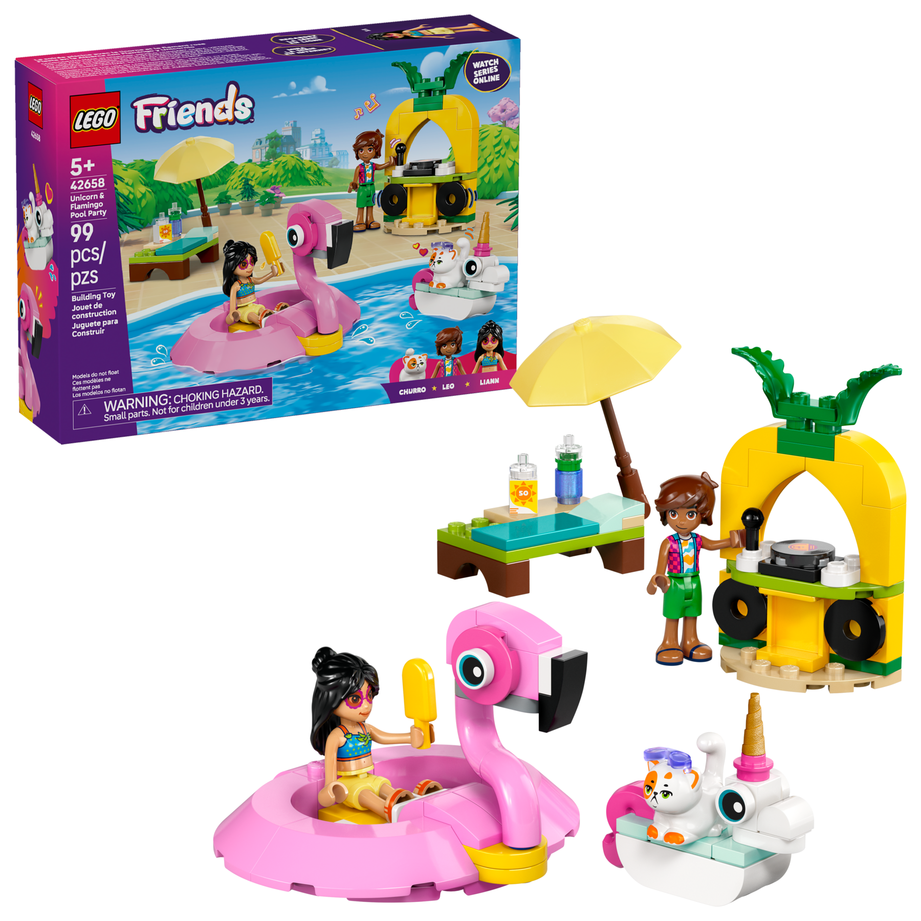 Unicorn & Flamingo Pool Party - Image 2