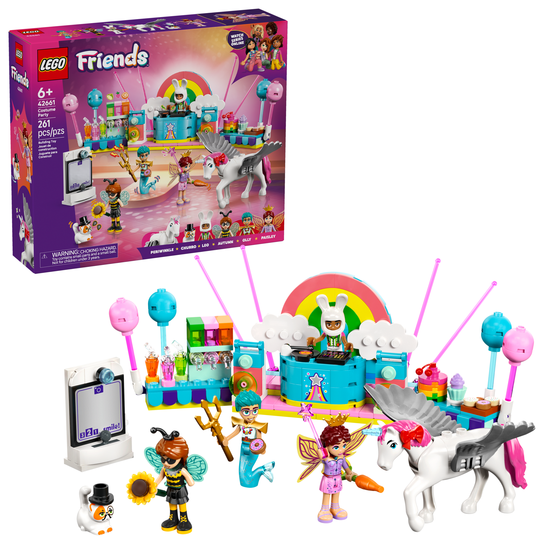 Costume Party With Unicorn & Fairy - Image 2