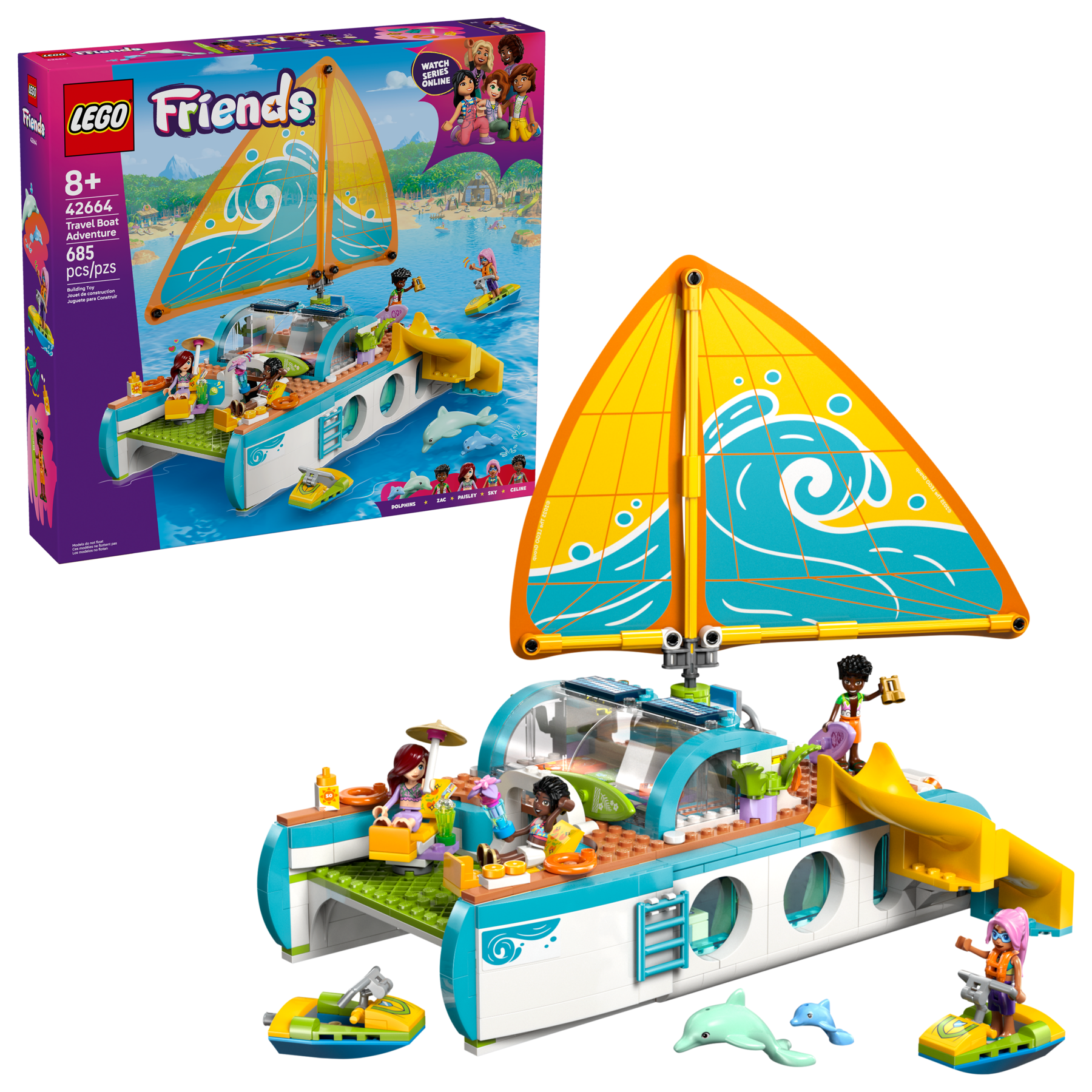 Travel Boat Adventure - Image 2