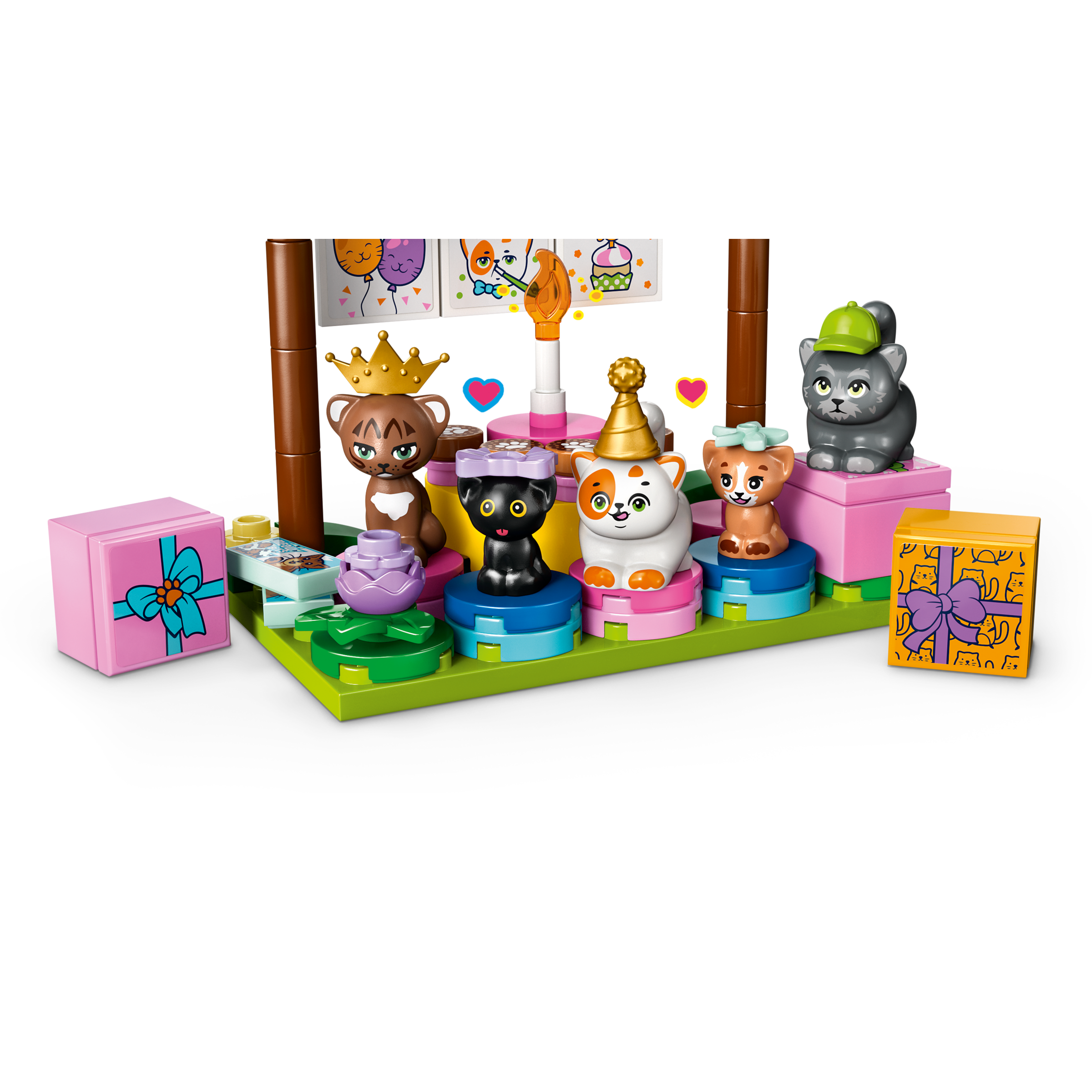 Cat Birthday Party & Tree House - Image 5