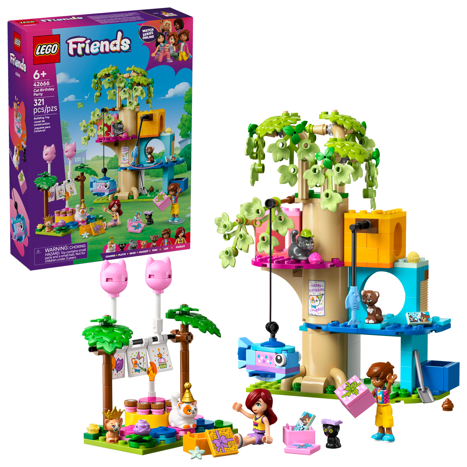 Cat Birthday Party & Tree House - Image 2