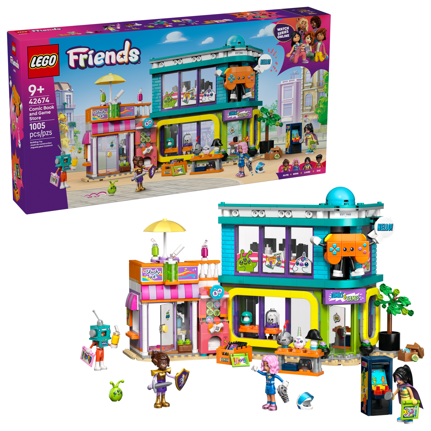 Comic Book And Game Store - Image 2