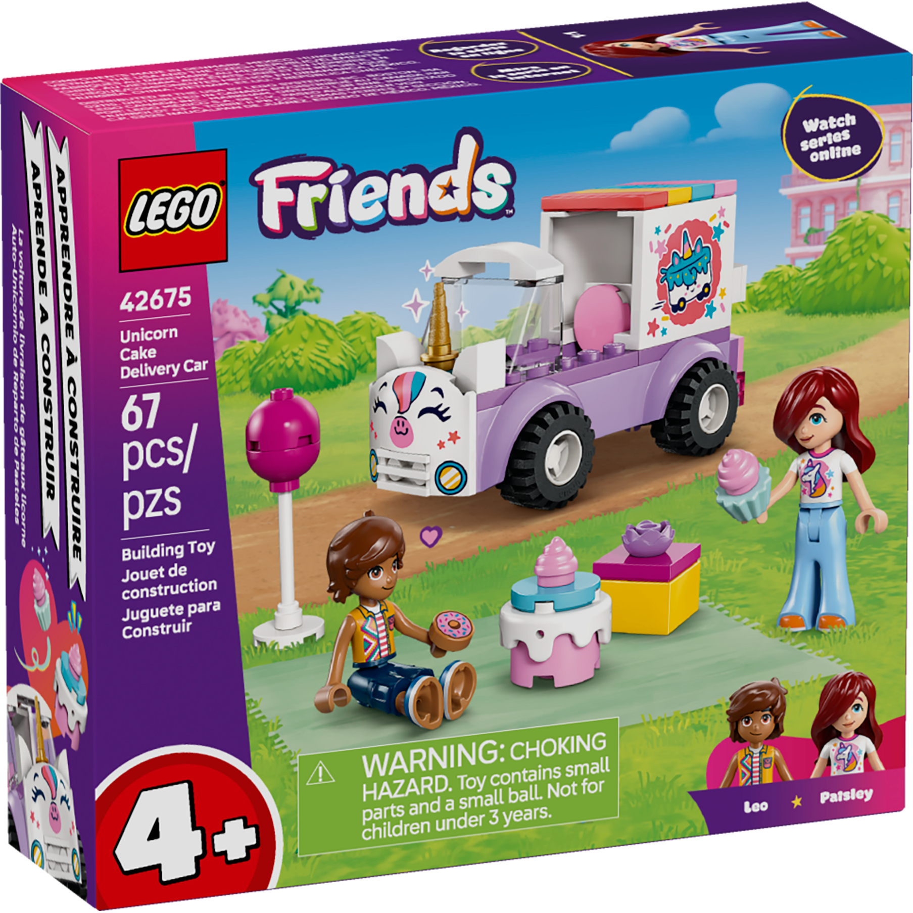 Unicorn Cake Delivery Car - Image 2