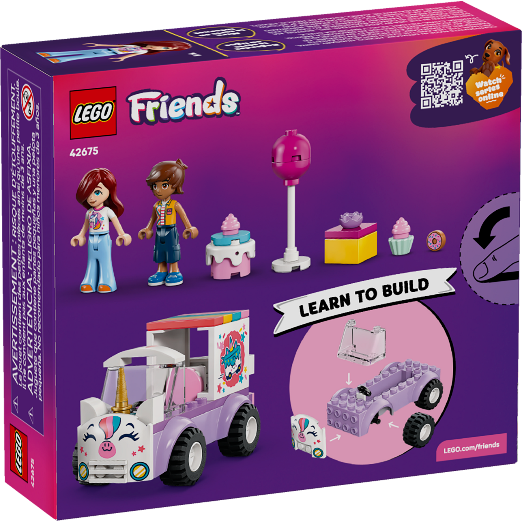 Unicorn Cake Delivery Car - Image 10