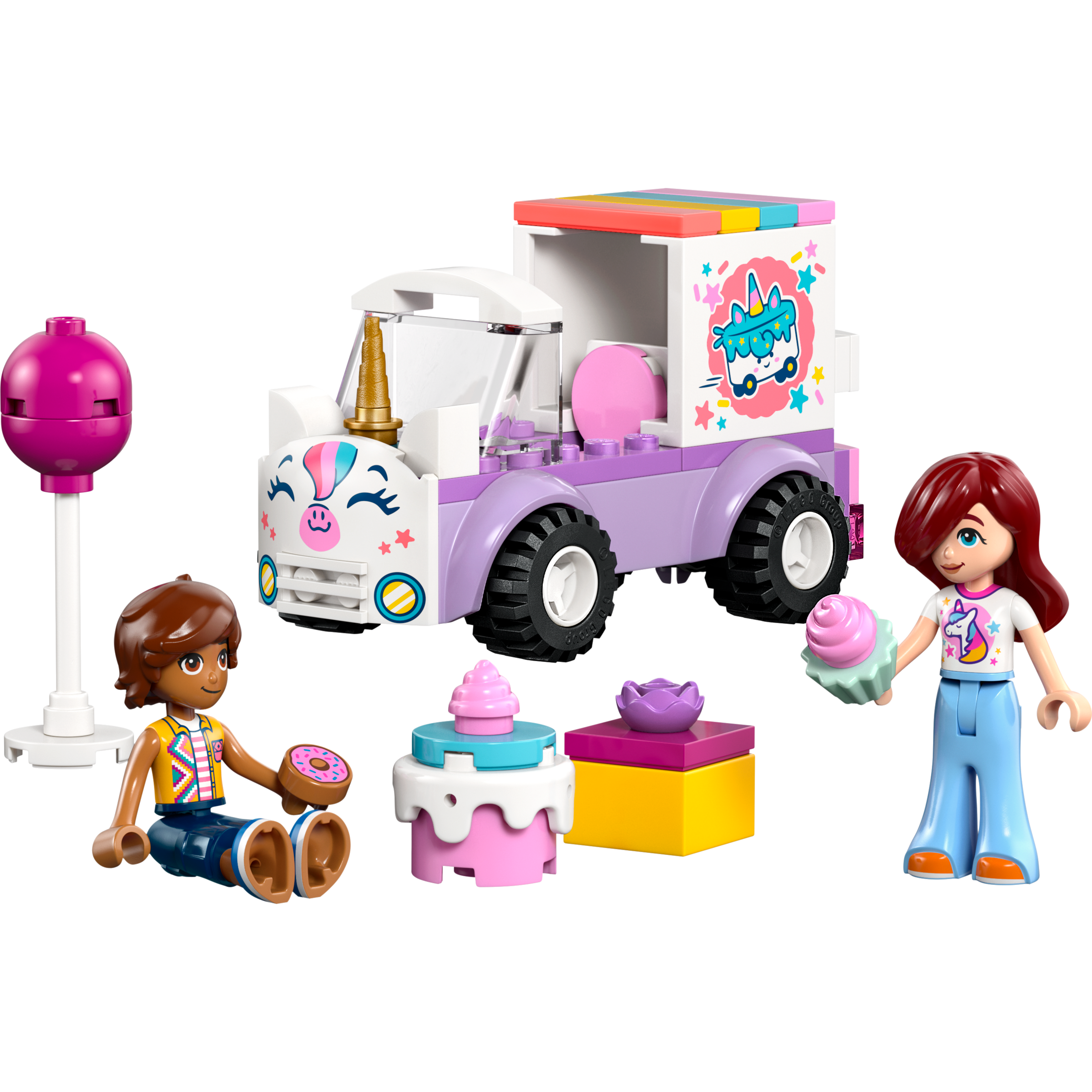 Unicorn Cake Delivery Car